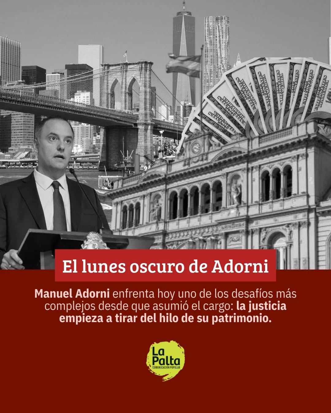 ⚖ El frente judicial de Manuel Adorni se tensa este lunes en Comodoro Py, donde las declaraciones de Graciela Molina y Victoria Cancio marcan un punto de inflexi&oacute;n en la causa por presunto enriquecimiento il&iacute;cito.

🗄 A pesar del avance
