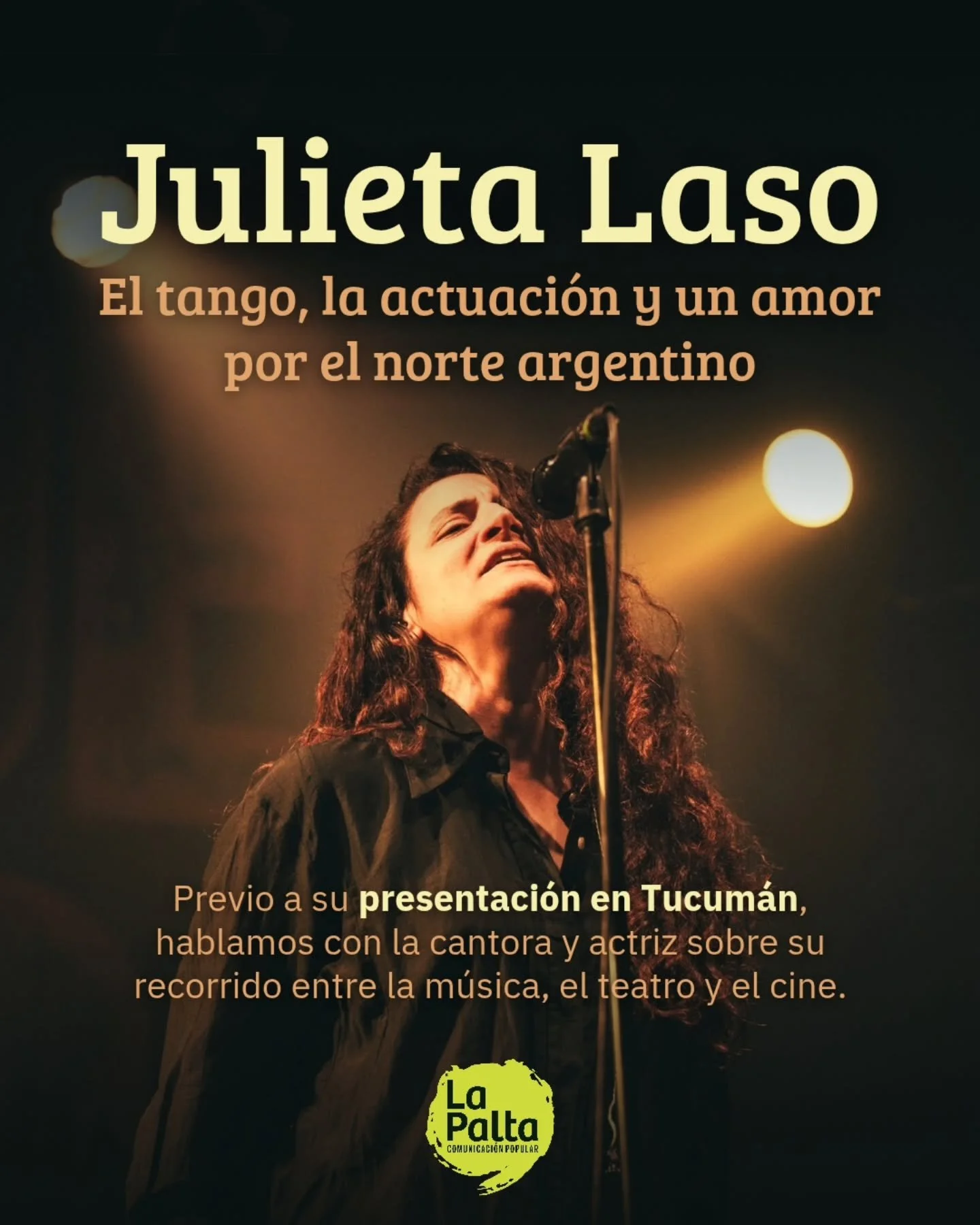 🎙️ &ldquo;El tango es mi folclor, y a m&iacute; me acerc&oacute; mucho a las personas. La milonga, todos esos mundos, la m&uacute;sica en s&iacute;, no hay nada que me haya acercado m&aacute;s a la gente que eso, y es lo m&aacute;s lindo que tiene&r
