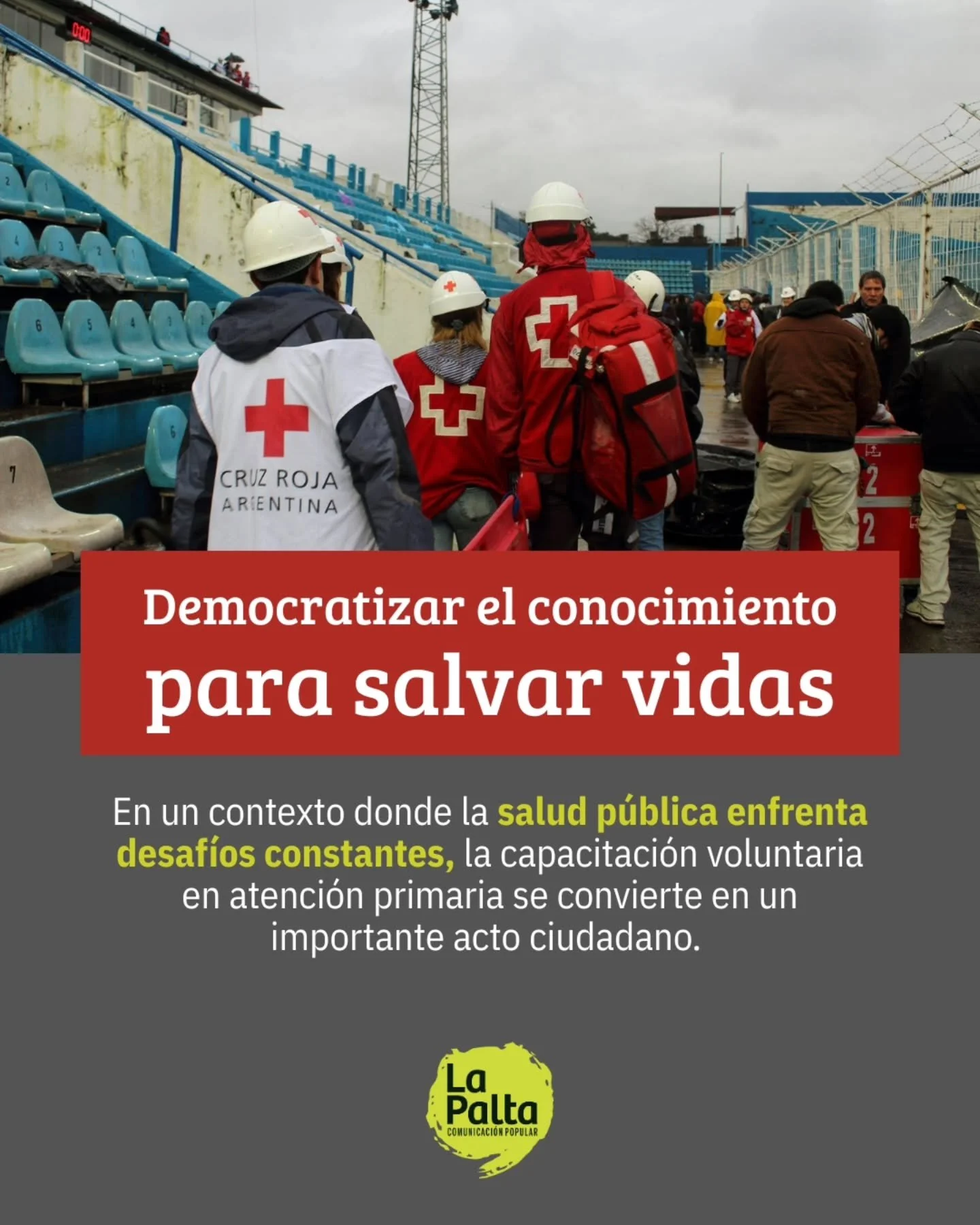 Con m&aacute;s de un siglo de historia, el voluntariado de la Filial de la Cruz Roja Argentina en Tucum&aacute;n, sigue siendo la mejor herramienta para transformar el caos en acci&oacute;n humanitaria 🤝

⛑️ La sensibilidad ante el sufrimiento dio o