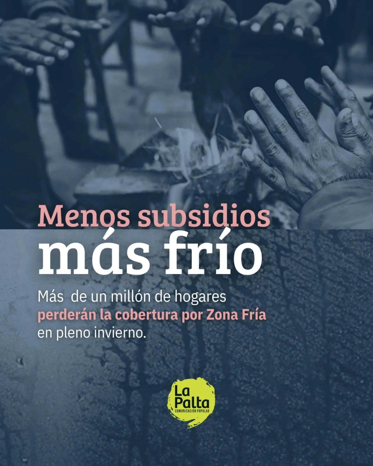 ❄️ Mientras avanza el fr&iacute;o, tambi&eacute;n avanza el recorte sobre los subsidios al gas.

🏛️ La C&aacute;mara de Diputados dio media sanci&oacute;n a la reforma del r&eacute;gimen de Zonas Fr&iacute;as, impulsada por el Gobierno nacional con 