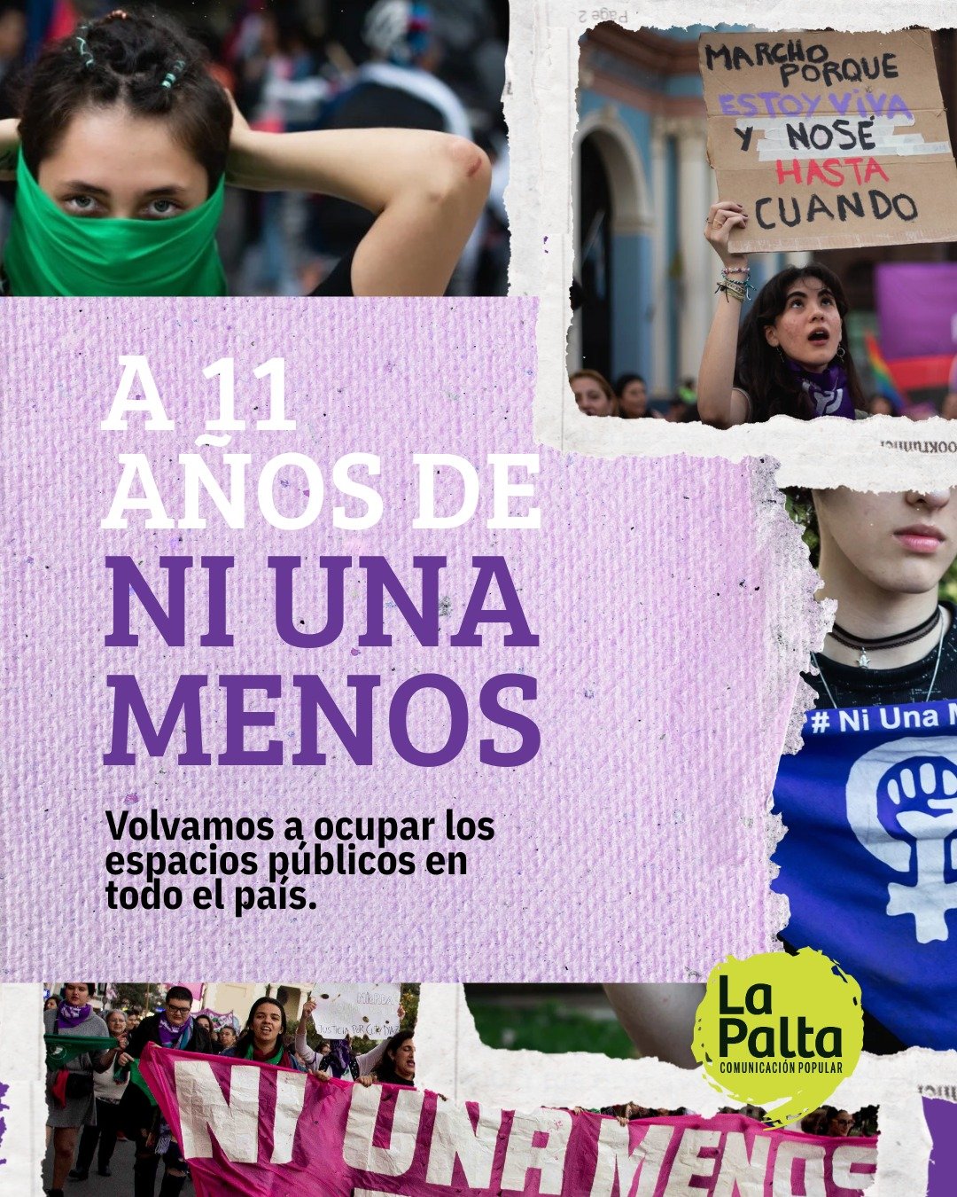 💜 Organizaciones feministas se movilizar&aacute;n este 3 de junio en plaza Independencia

📢 La convocatoria reunir&aacute; reclamos por justicia, pol&iacute;ticas p&uacute;blicas y derechos, en un contexto marcado por los recientes femicidios de ad