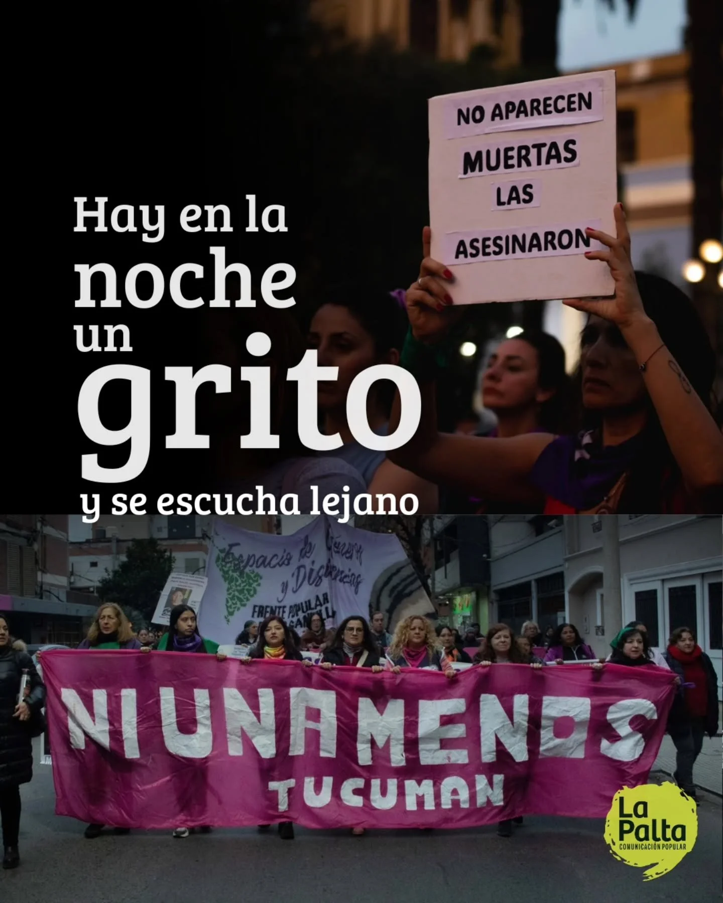 💜 #3J: 11 a&ntilde;os de Ni Una Menos

🕯️ Las calles guardan memoria, abrazos, cantos y la certeza de que frente a la violencia y la injusticia, la organizaci&oacute;n colectiva sigue siendo la herramienta m&aacute;s poderosa. Este nuevo 3 de junio