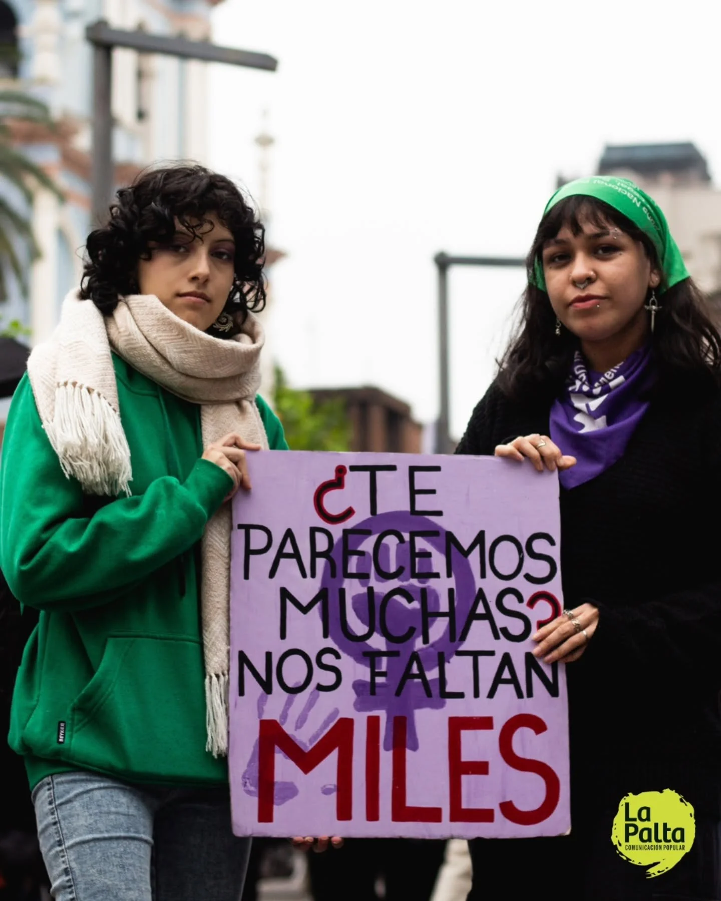 💜 3J: Vivas, libres y desendeudadas

✊ &ldquo;Vivas, libres y desendeudadas&rdquo; fue la consigna que reuni&oacute; esta tarde a mujeres, diversidades y organizaciones sociales en plaza Independencia.

🕯️ A 11 a&ntilde;os del primer Ni Una Menos, 