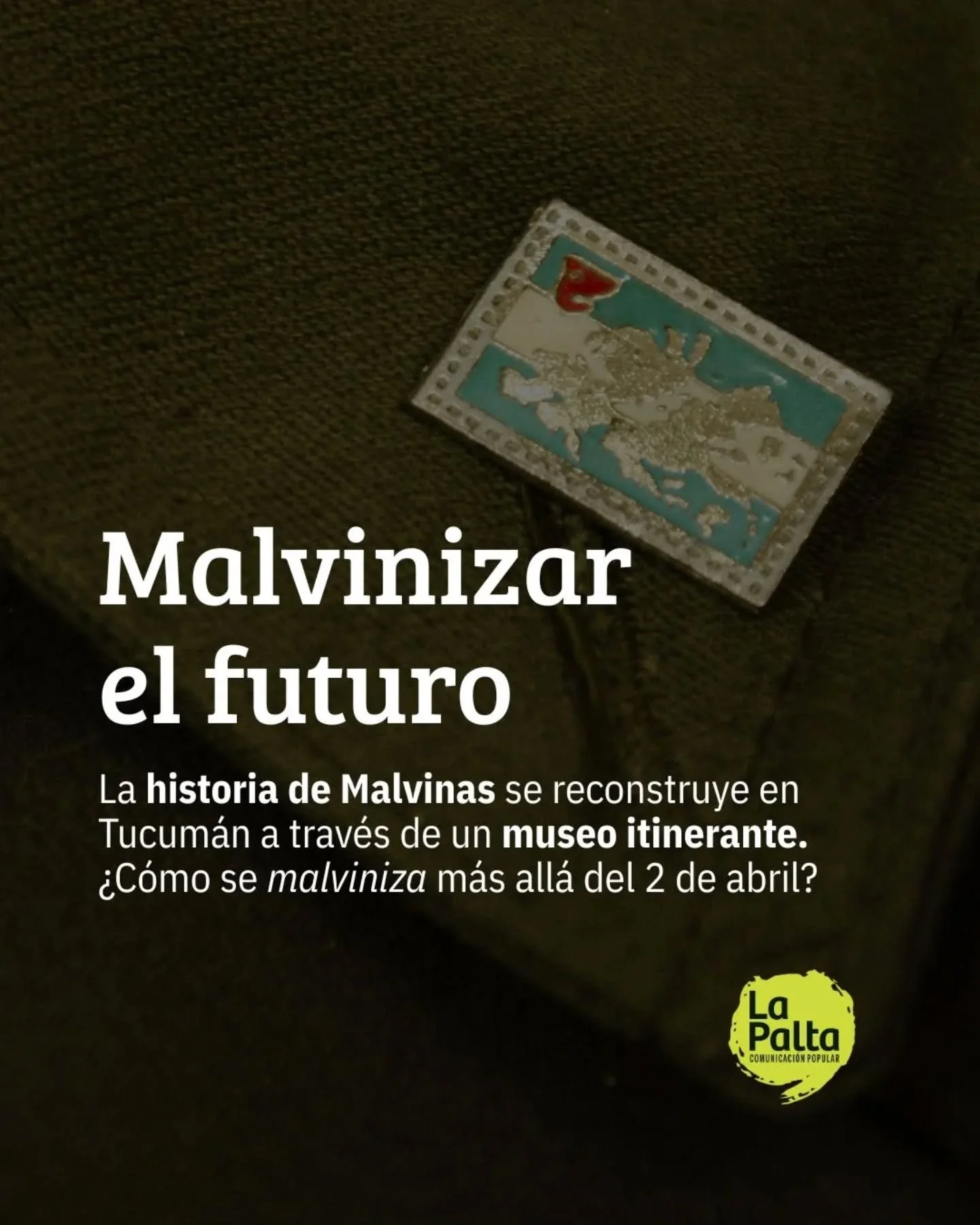 🇦🇷 La historia de Malvinas se reconstruye en Tucum&aacute;n de manera colectiva a trav&eacute;s del Museo M&oacute;vil Malvinas Argentinas.

🩵 Entre instituciones y espacios p&uacute;blicos, el museo lleva historia y abre debates para pensar en la