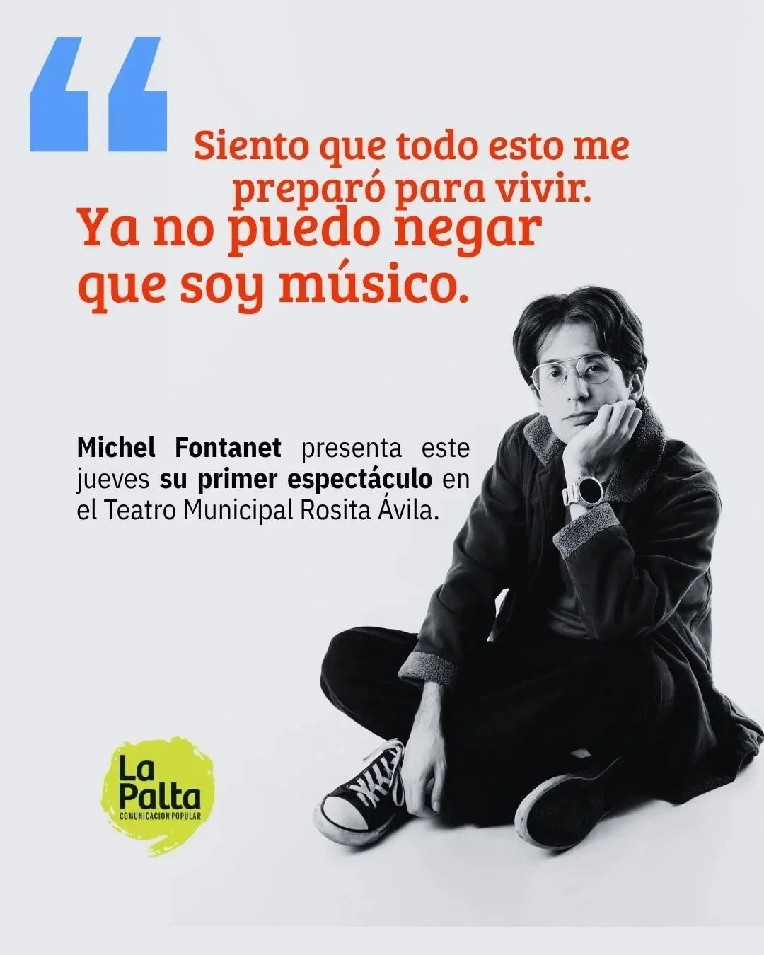 🎹 Esta noche @michel_fontanet presenta "Nueva York conoce Tucum&aacute;n". Con un amplio repertorio de autores y generos nacionales, compartir&aacute; el escenario con artistas tucumanos.

💌 &ldquo;No quiero dejar de agradecerle a la gent