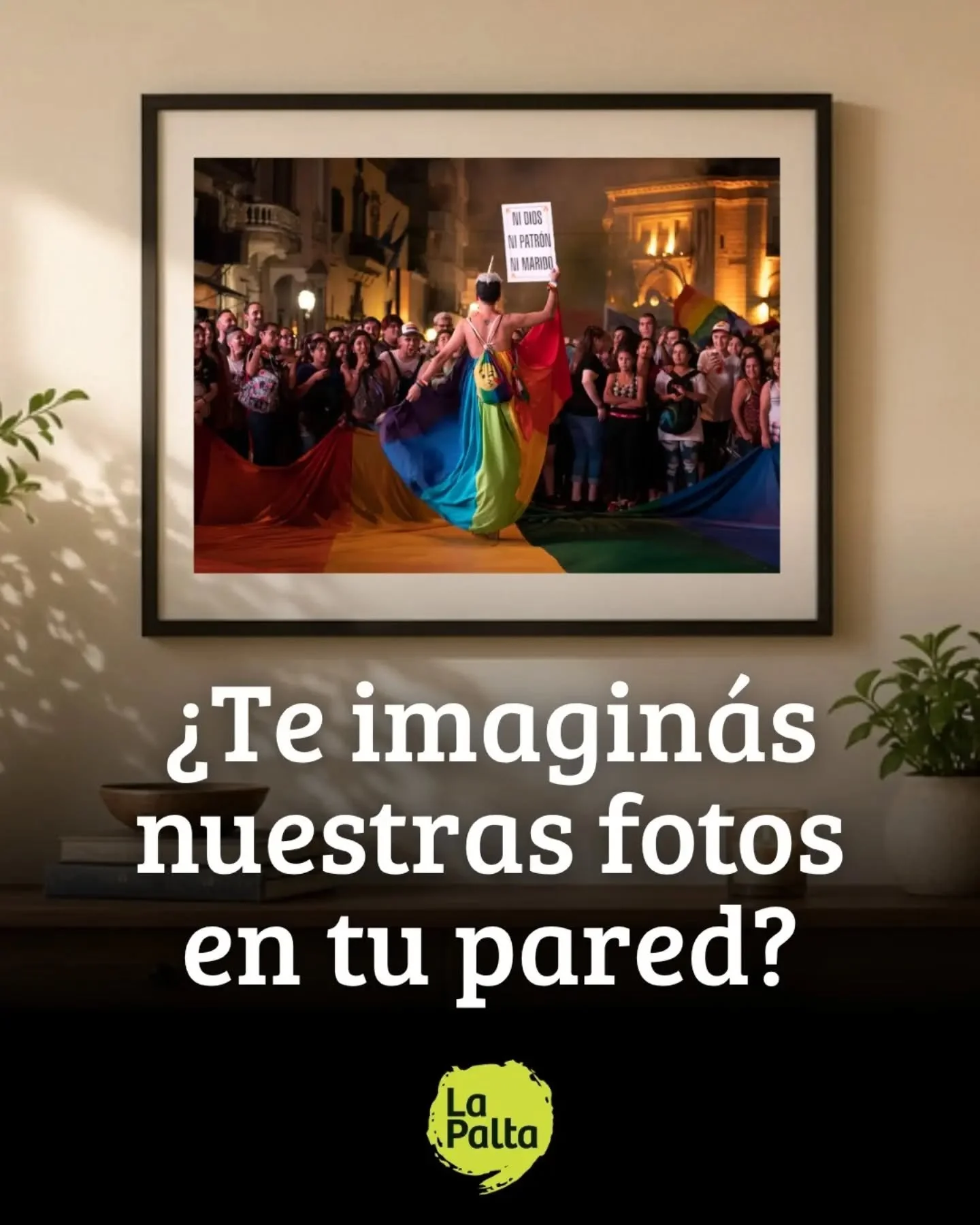 🥑 En La Palta llevamos un mont&oacute;n de a&ntilde;os haciendo fotos y queremos seguir por muchos a&ntilde;os m&aacute;s

📸 Por eso lanzamos &iexcl;Que La Palta siga!, un sorteo de nuestras mejores fotograf&iacute;as: impresas, enmarcadas y listas