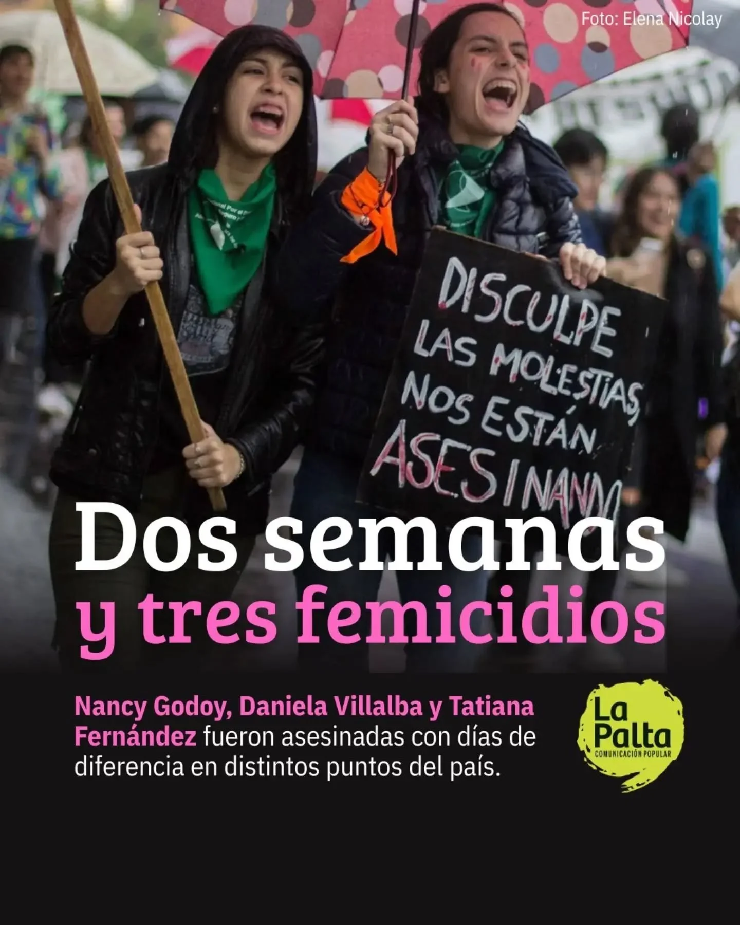 💜 El femicidio de Nancy Godoy, docente de una escuela rural en Corrientes, gener&oacute; conmoci&oacute;n y reclamos en todo el pa&iacute;s. En Tucum&aacute;n, docentes y organizaciones gremiales se movilizaron en plaza Independencia, en el marco de