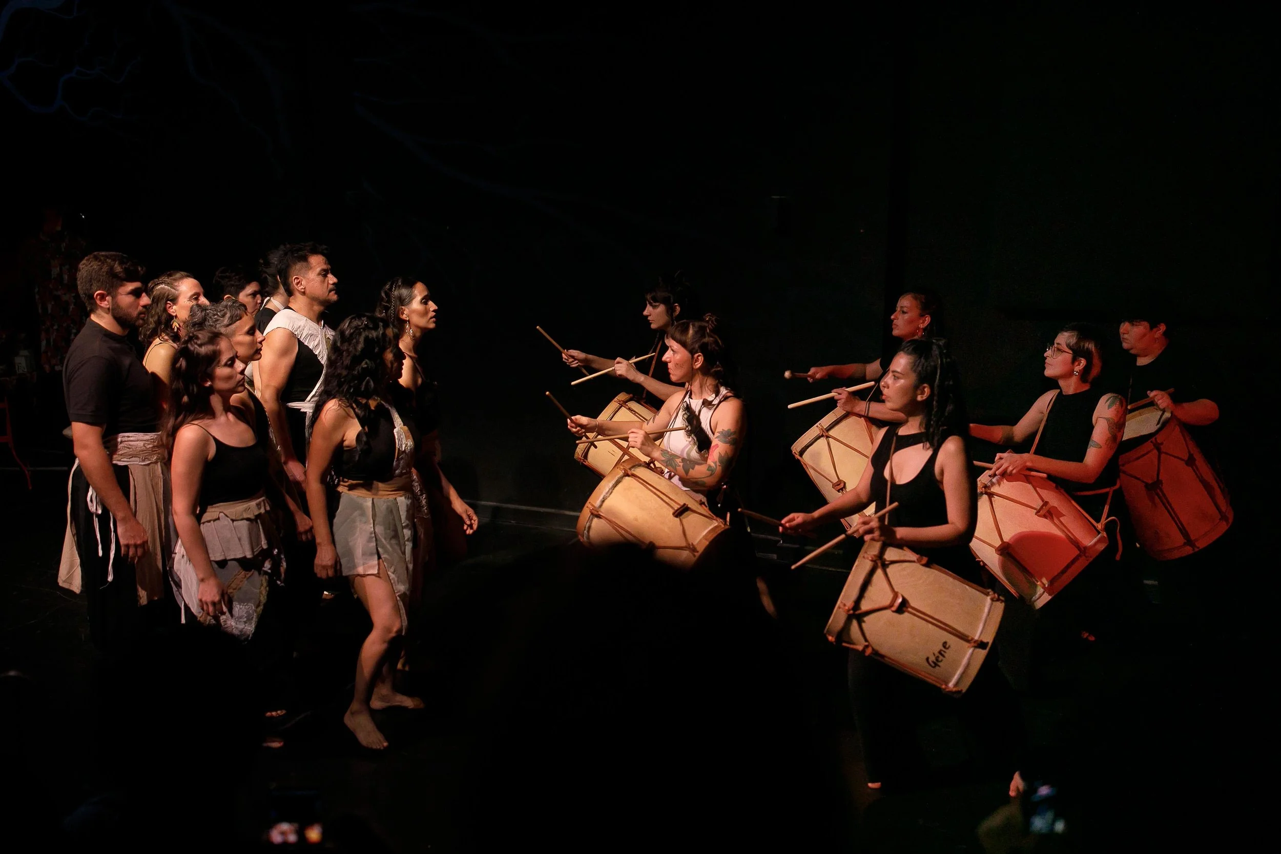 Memorias de Rezabaile, danza y ritual para volver al encuentro