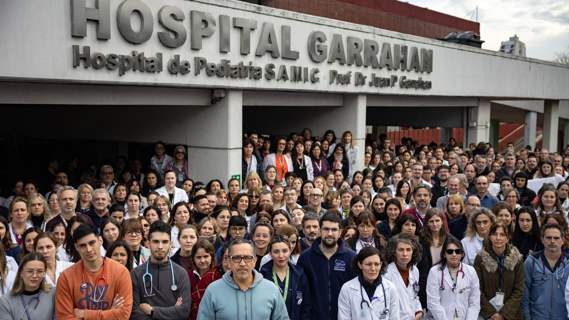 Hospital Garrahan: salud pública y formación profesional bajo ajuste  
