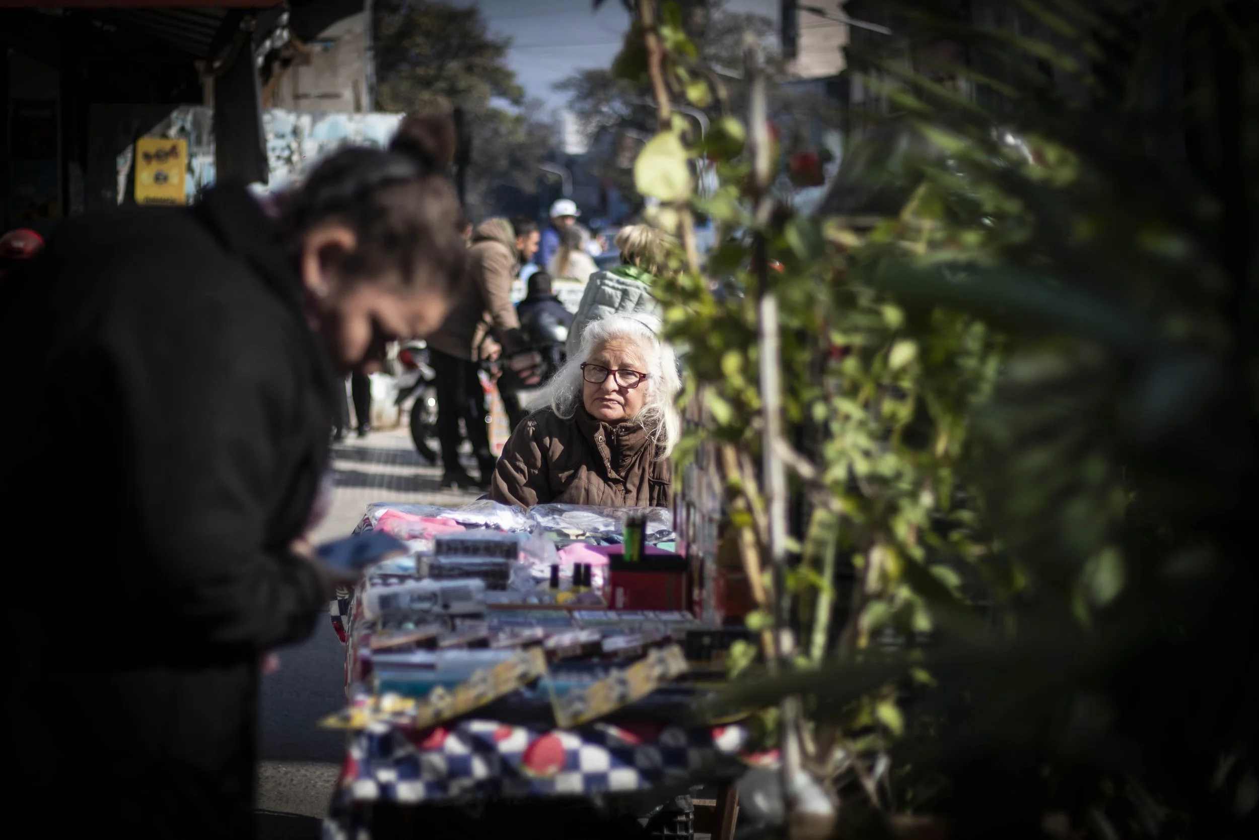 “Queremos respeto y la oportunidad de seguir viviendo de nuestro trabajo”
