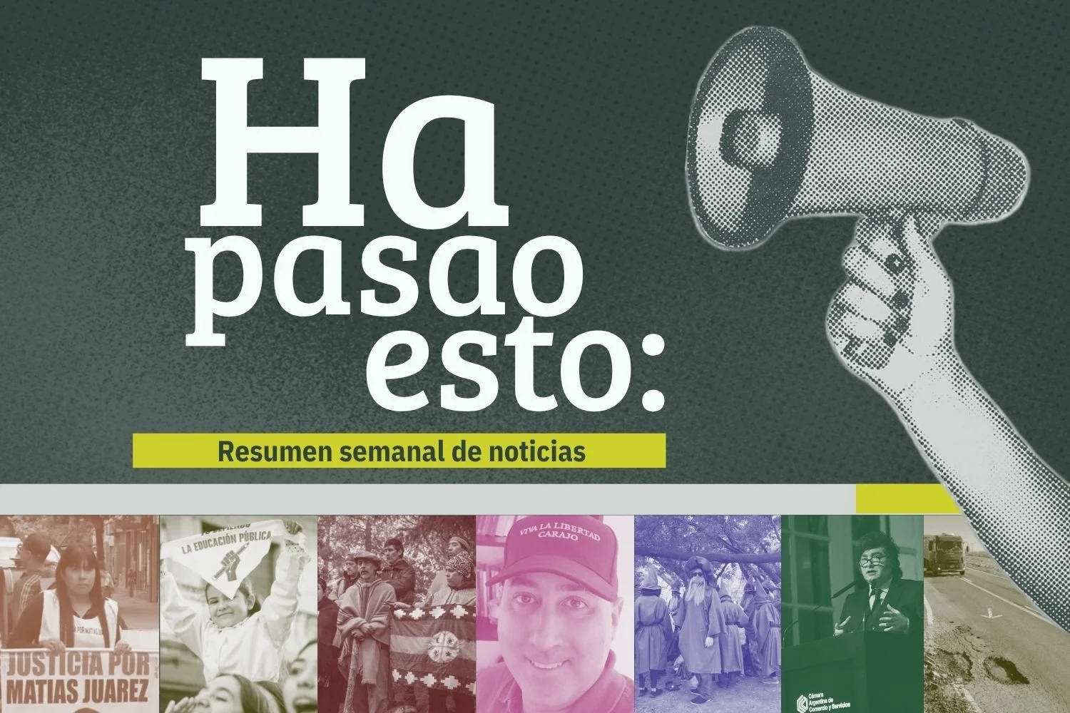 Semana de paros, avances y retrocesos