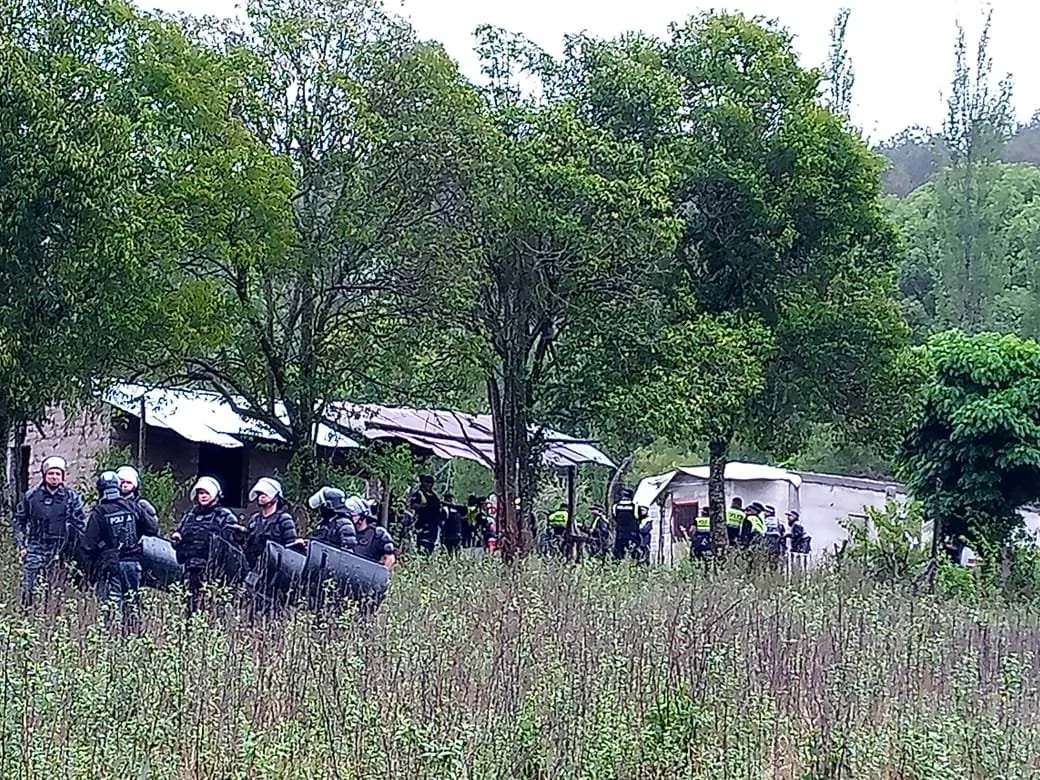 Destrozaron la vivienda de un comunero de Tolombón
