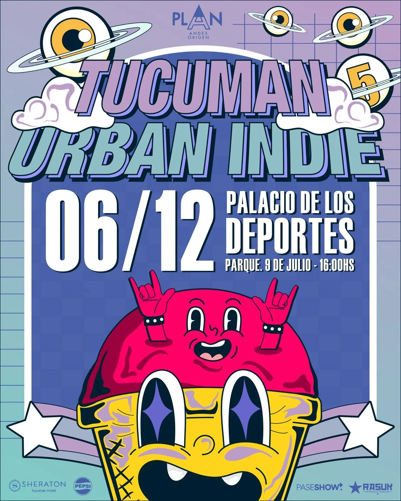Musica y comunidad en la quinta edición del Festival Tucuman Urban Indie