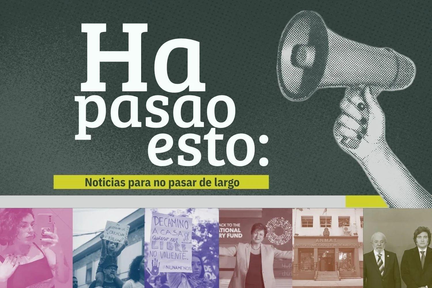 Una semana entre tribunales, paro y tensión diplomática
