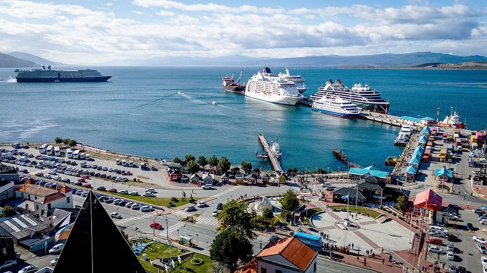 La intervención del Puerto de Ushuaia y el control del sur