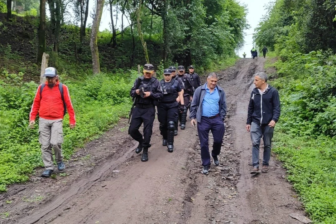 Usurpación y tala en Tafí Viejo: “estamos entusiasmados con la presencia del Gobierno pero faltan otras instituciones”