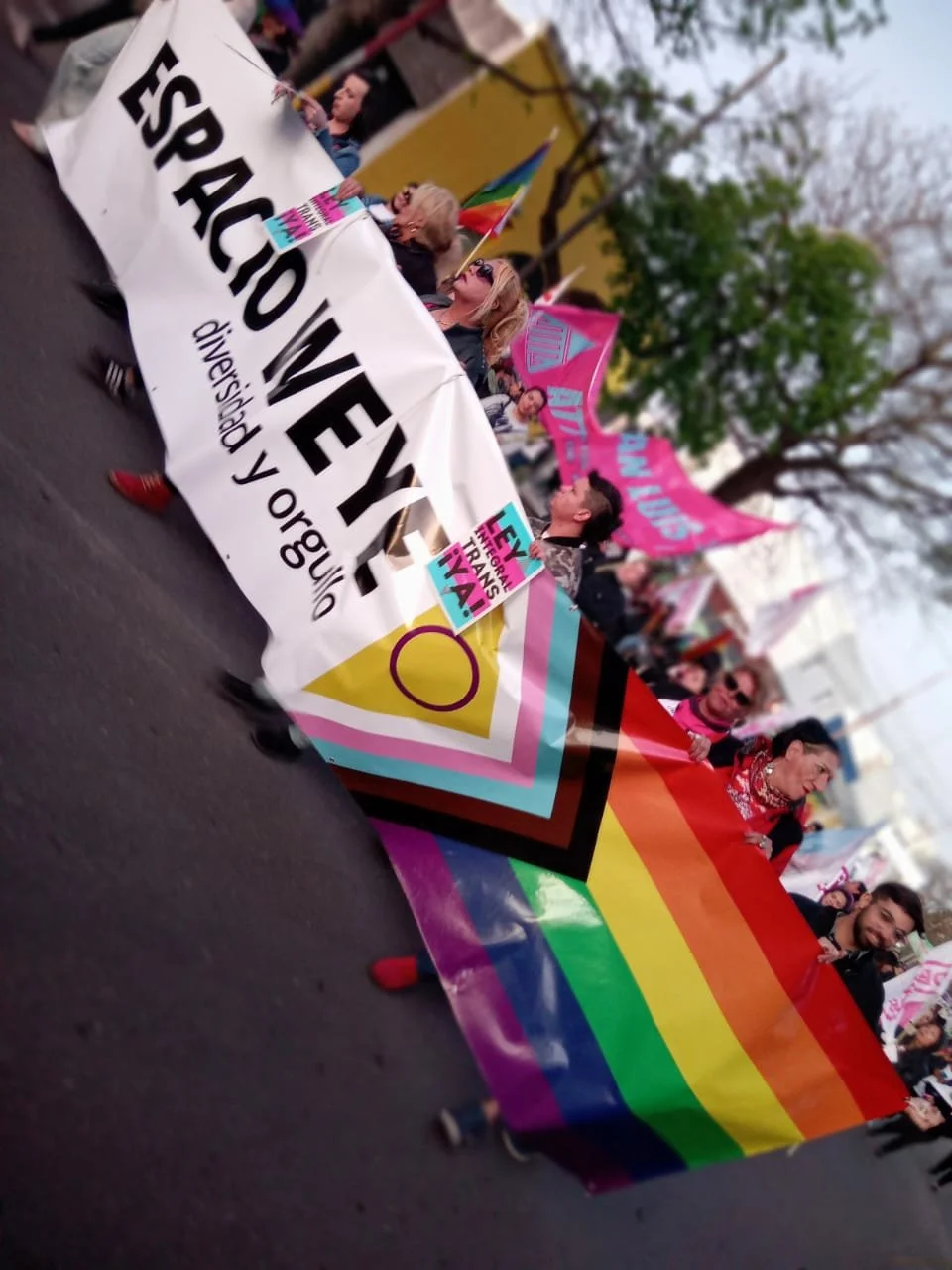 Mujeres, lesbianas, transexuales y personas no binarias que hacen historia