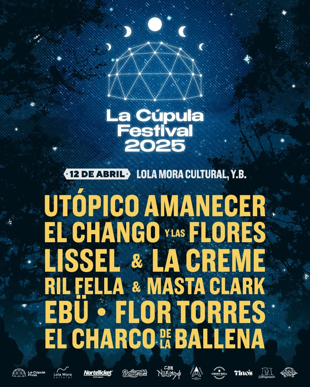 La Cúpula Festival 2025: Un festival de arte local