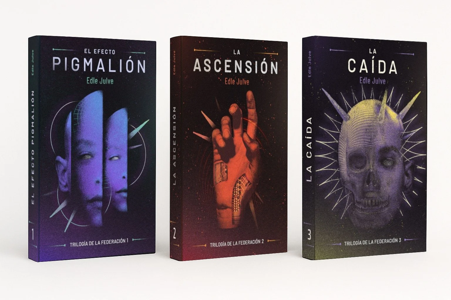 Edle Julve presenta La Federación, trilogía de ciencia ficción ambientada en Tucumán