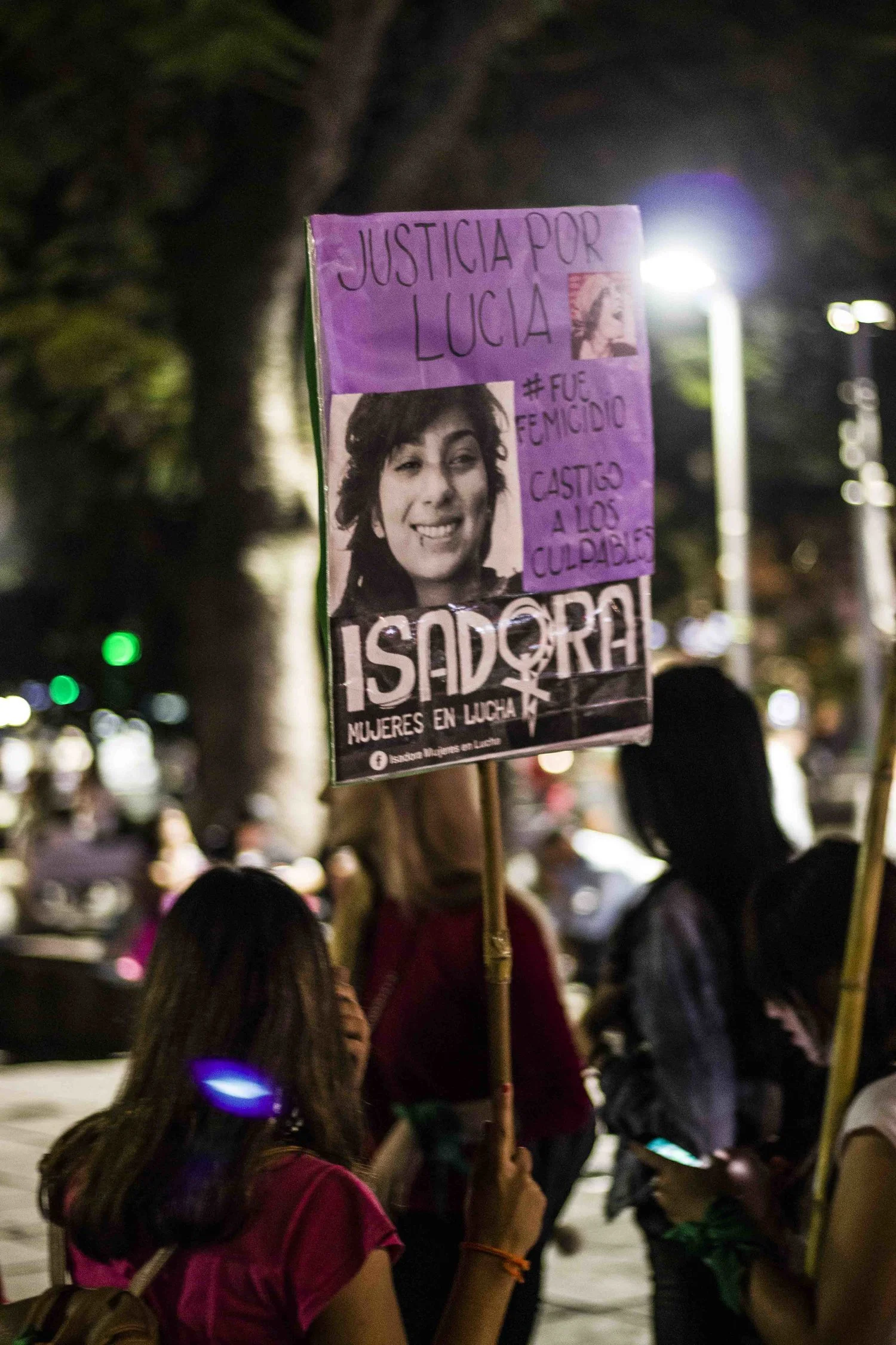 Lucía Pérez: perpetua para su femicida