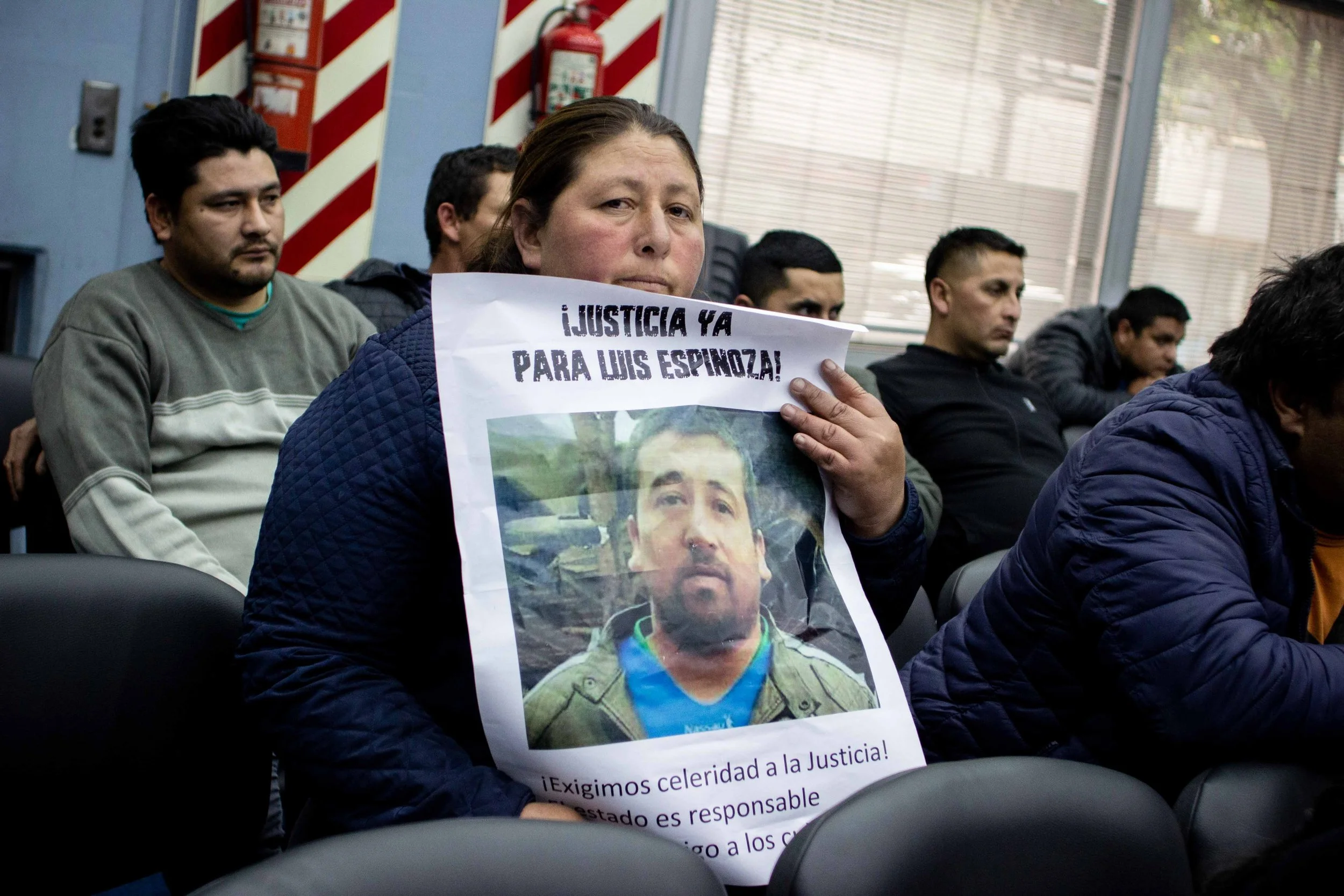 Juicio Luis Espinoza: la búsqueda y el encubrimiento