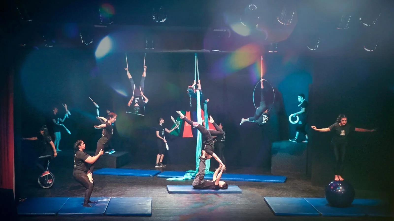 Una escuela que mantiene vivo el circo en Tucumán