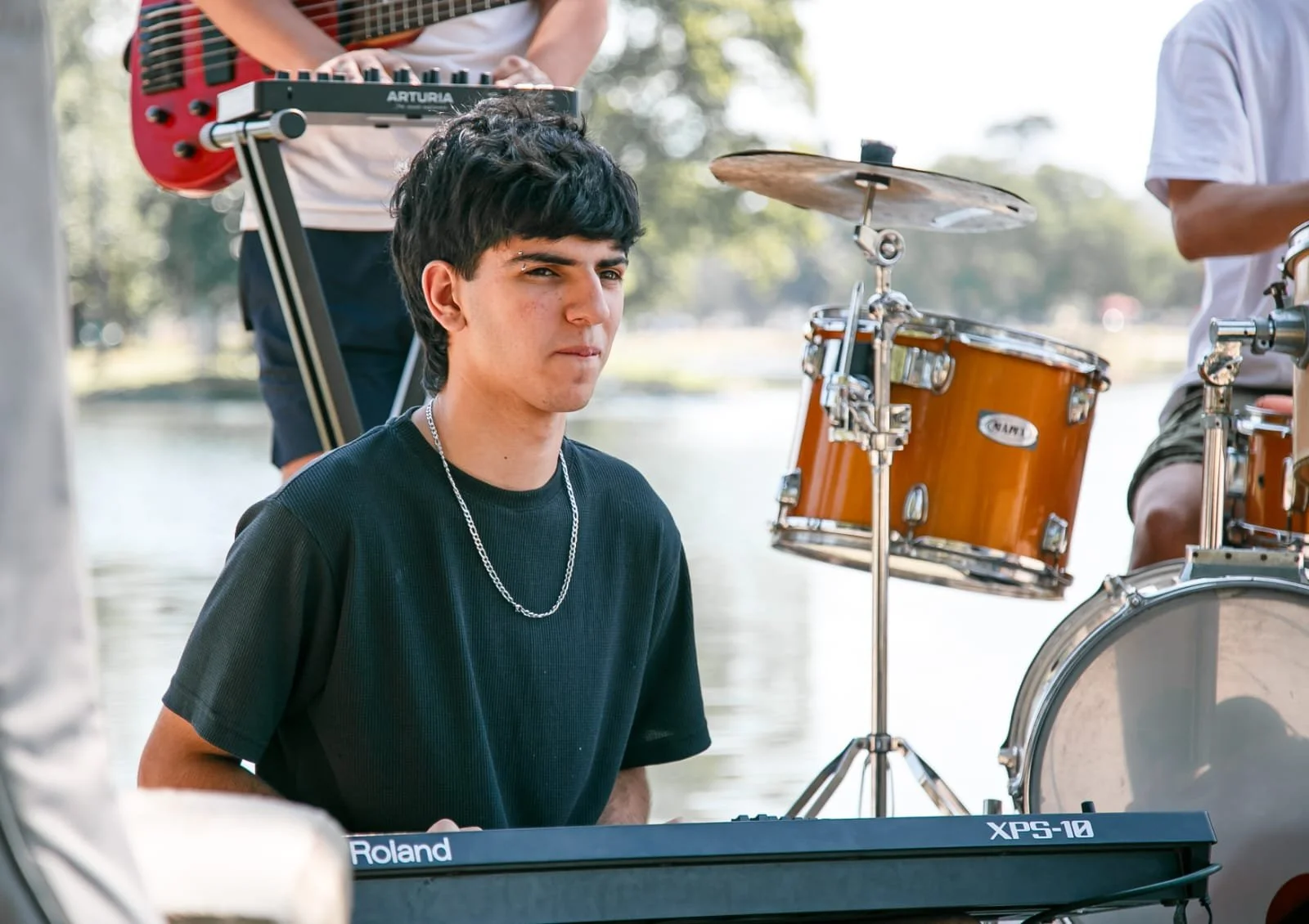 Mateo López, su pasión por la música y el sueño de viajar a Nueva York