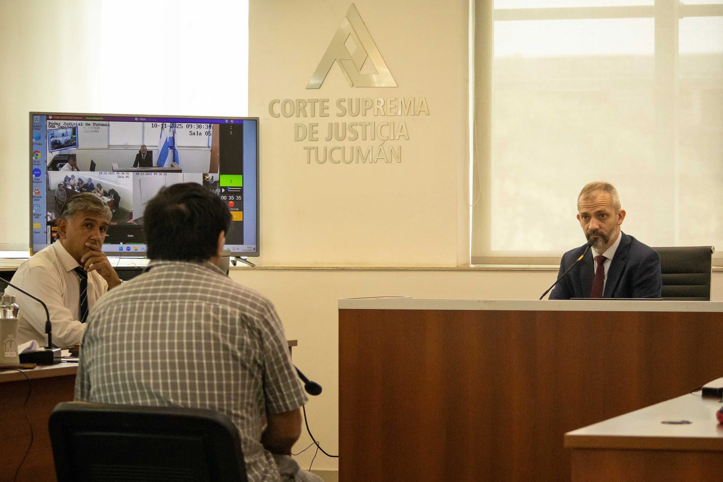 Continúan las audiencias en el juicio por el crimen de Ceferino Nadal