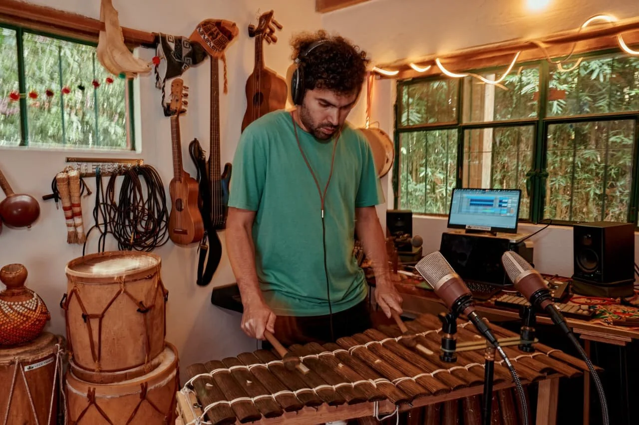 La marimba y muchas formas de encontrarse 