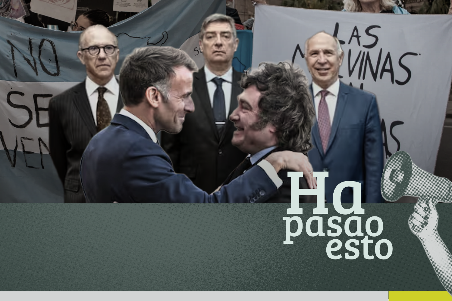 Paren el mundo que me quiero bajar