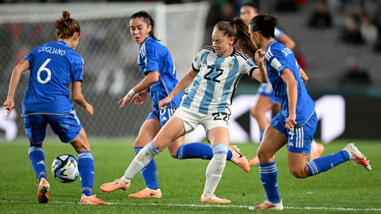 El debut de la selección: de proyectos e ilusiones