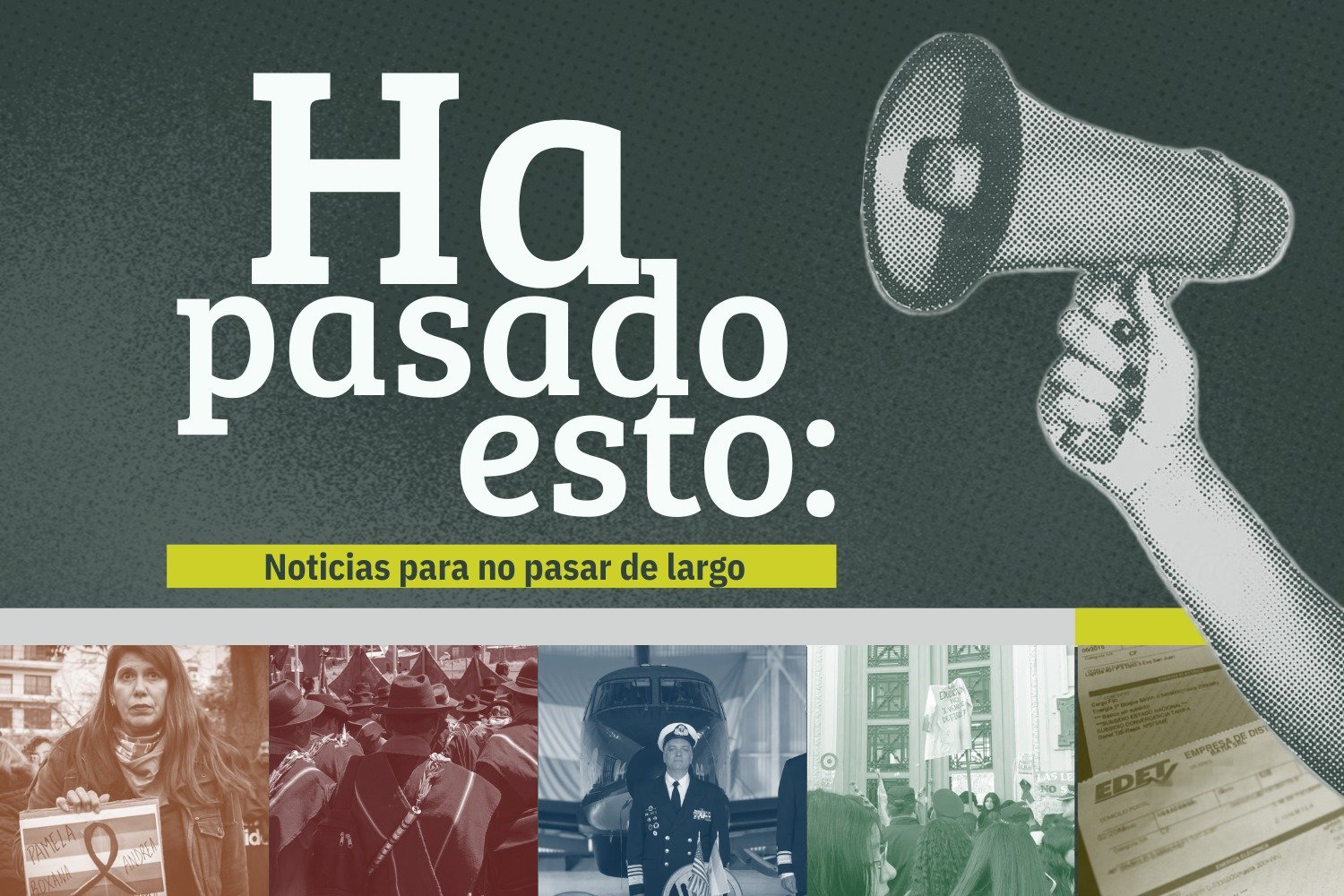 Lesbicidio, ajuste y soberanía, el panorama de la semana