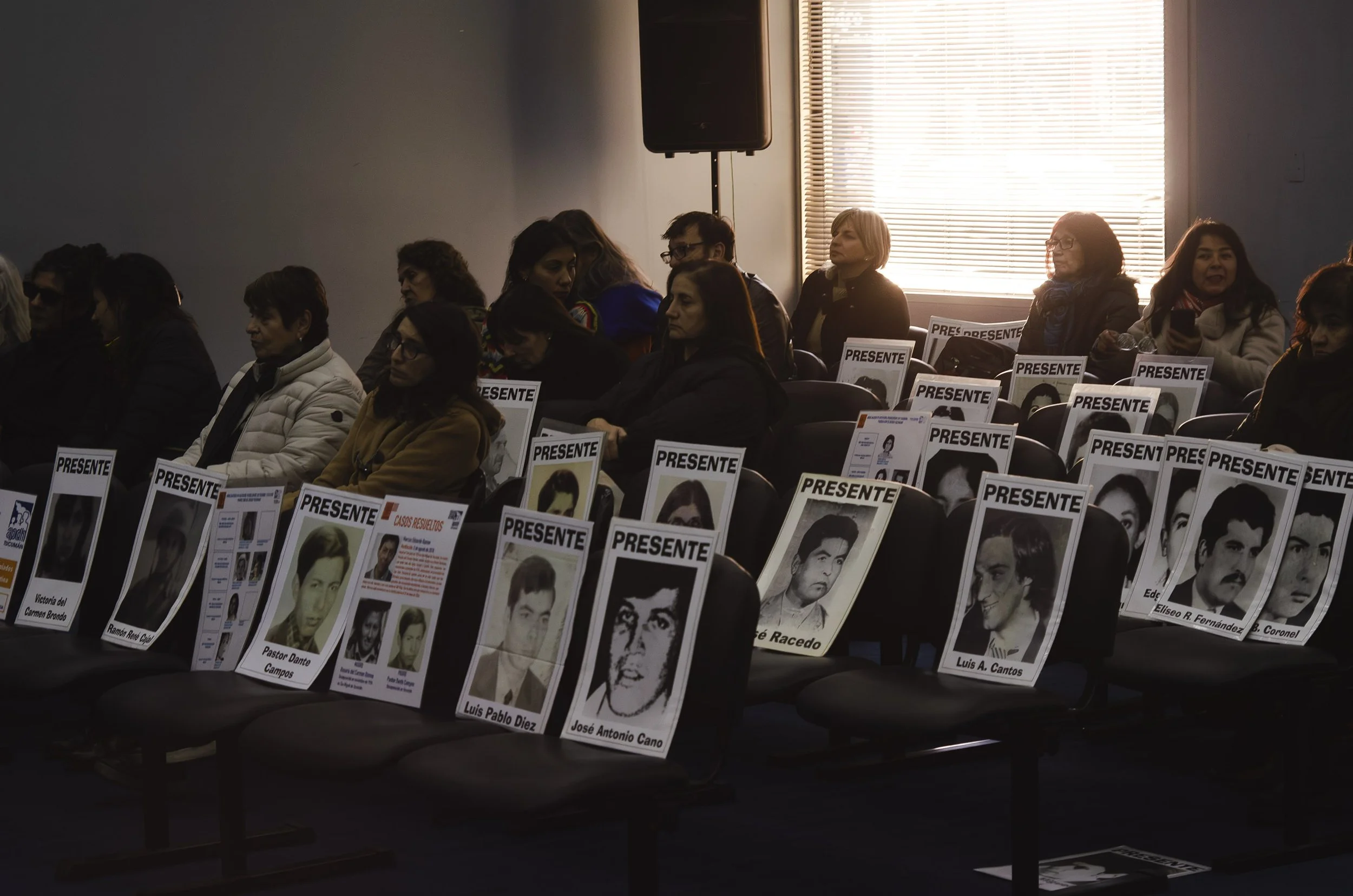 Recta final en el juicio por la apropiación del nieto 128