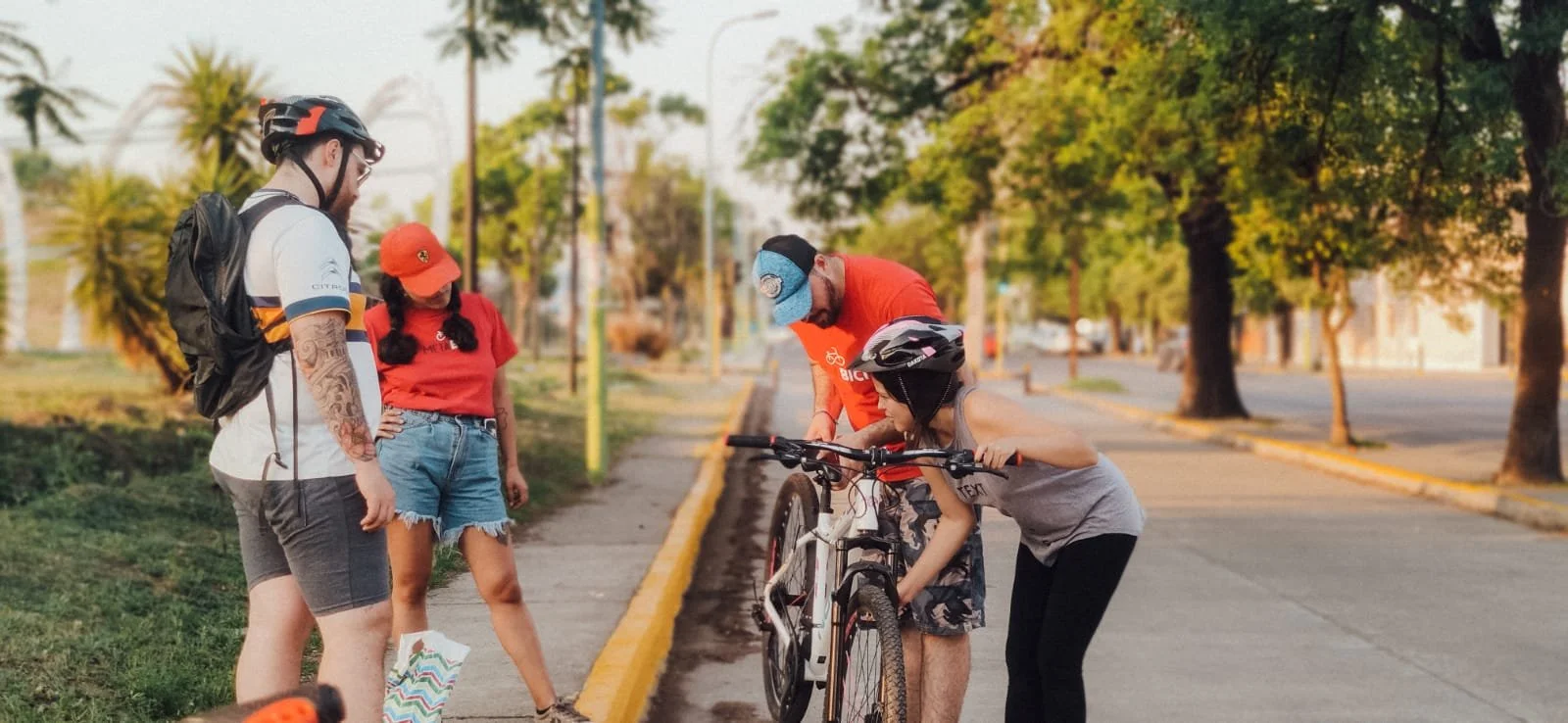Meta Bici retomó sus clases en la Biciescuela