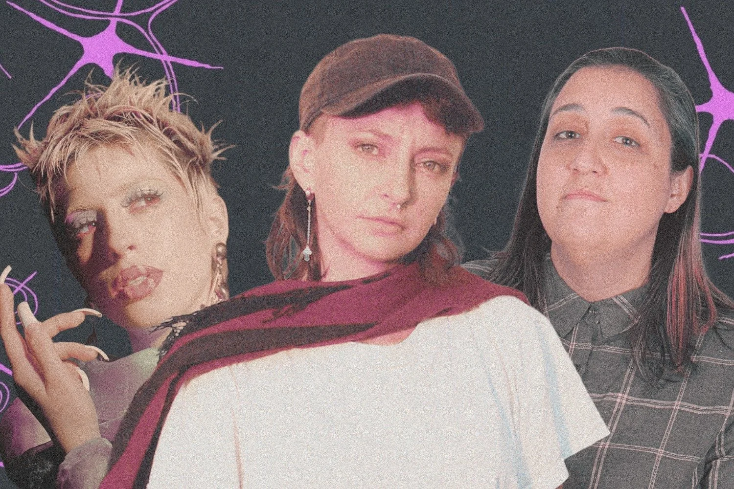 Juliana Isas, Ana Jeger y Mimi Lagarto se encuentran en Tucumán para compartir canciones
