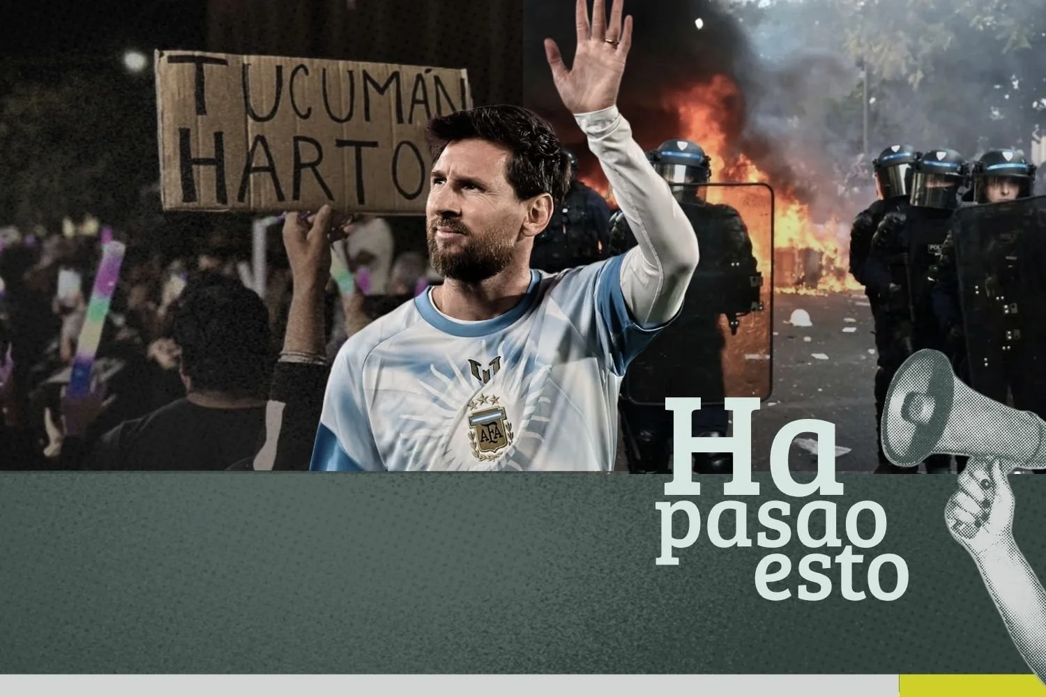 Junto a Messi, ¿se irá la paciencia?