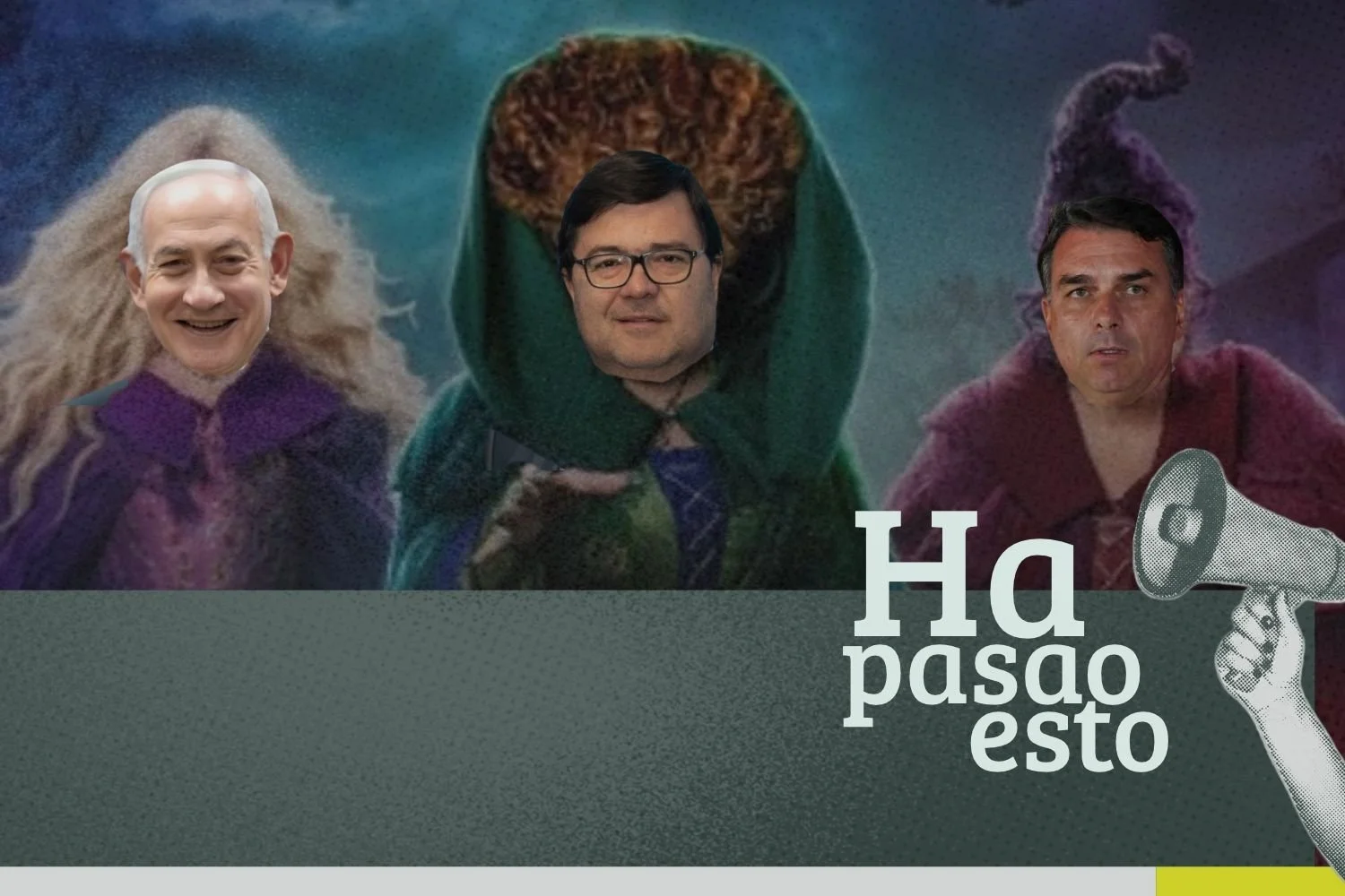 El terror se adelantó a halloween