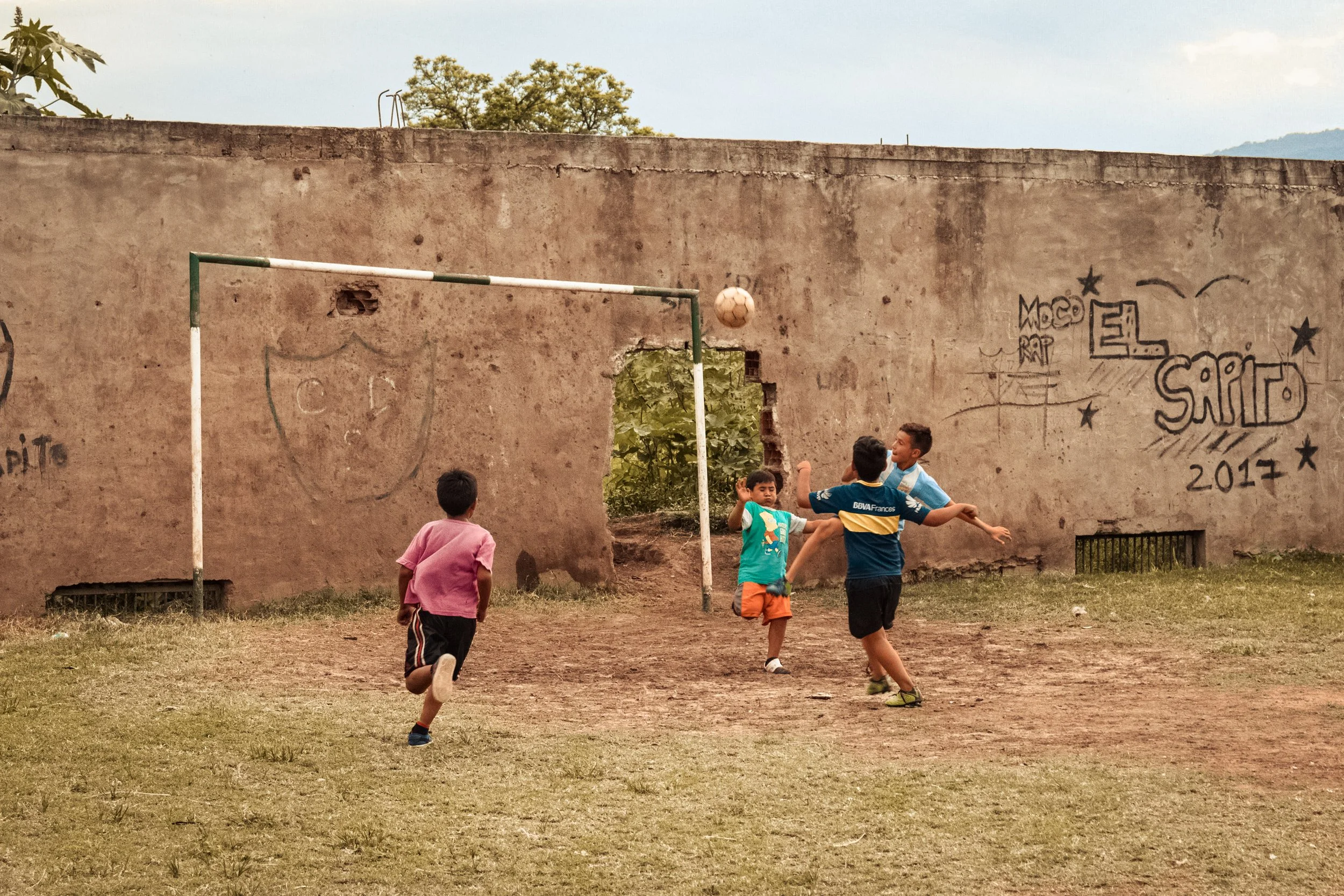 El fútbol como propiedad popular