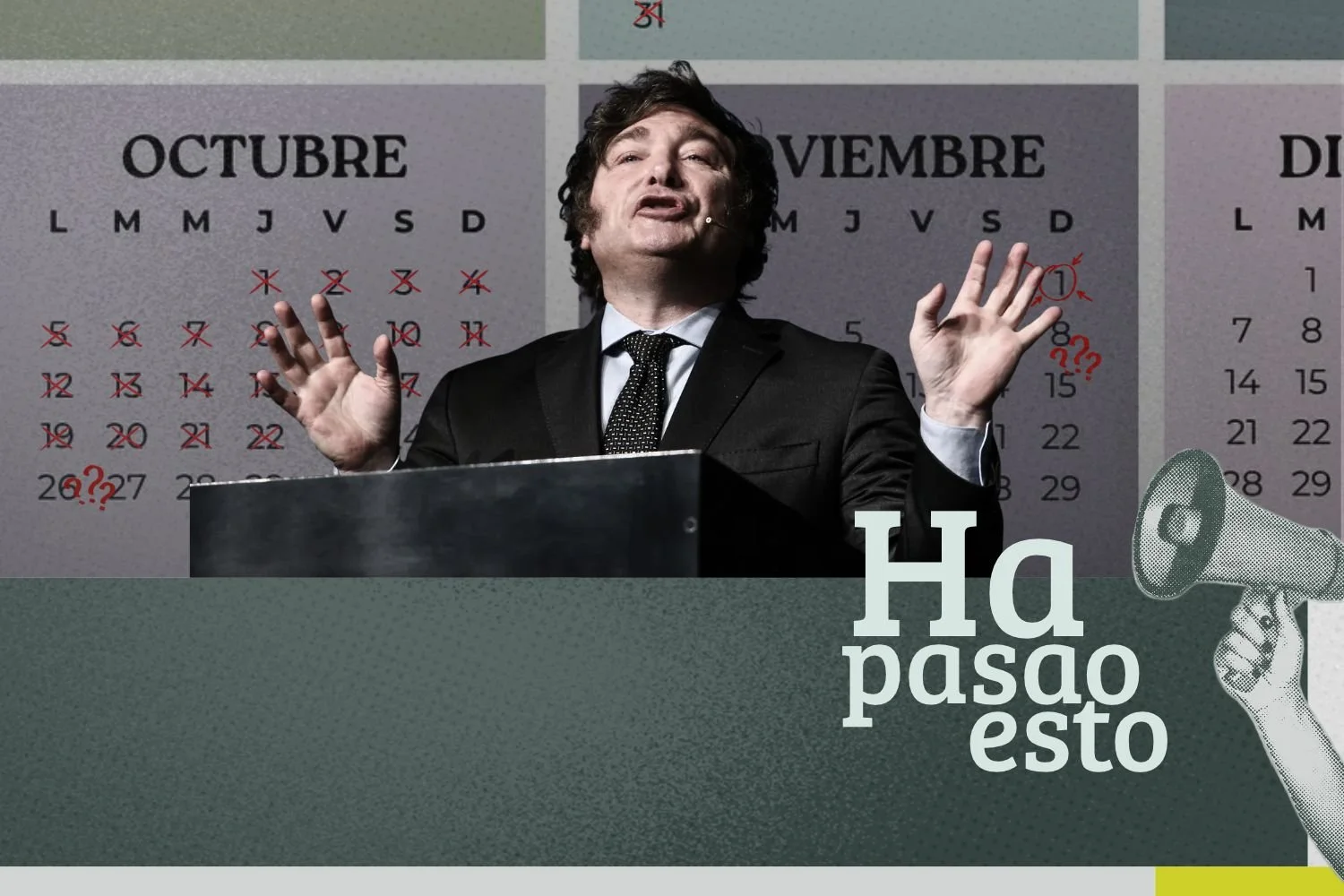 En 8 días toca comida y bebida de vuelta