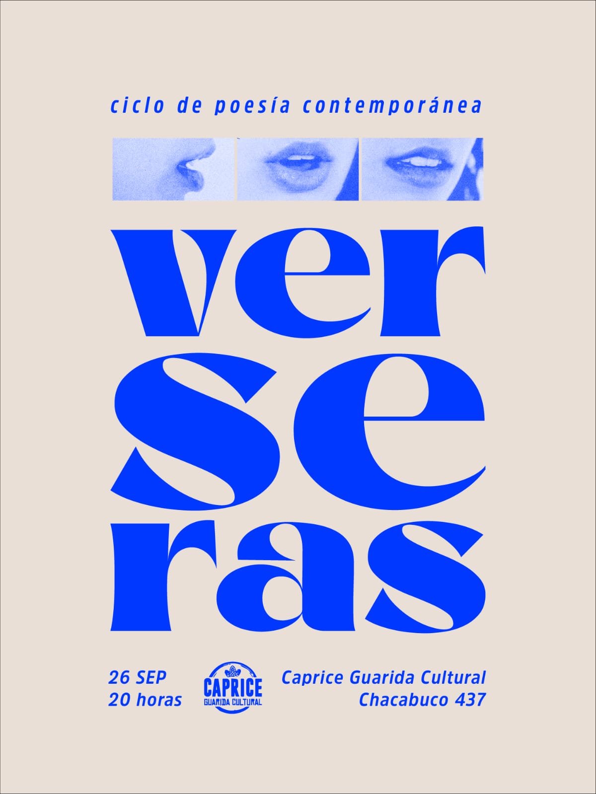 Verseras abre un ciclo de mujeres poetas