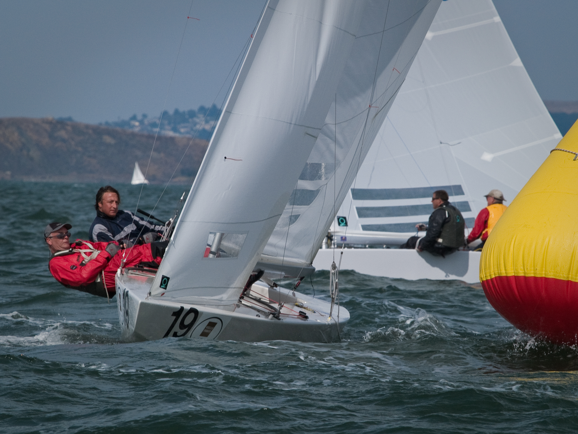 Covering the 2006 Star World Regatta .