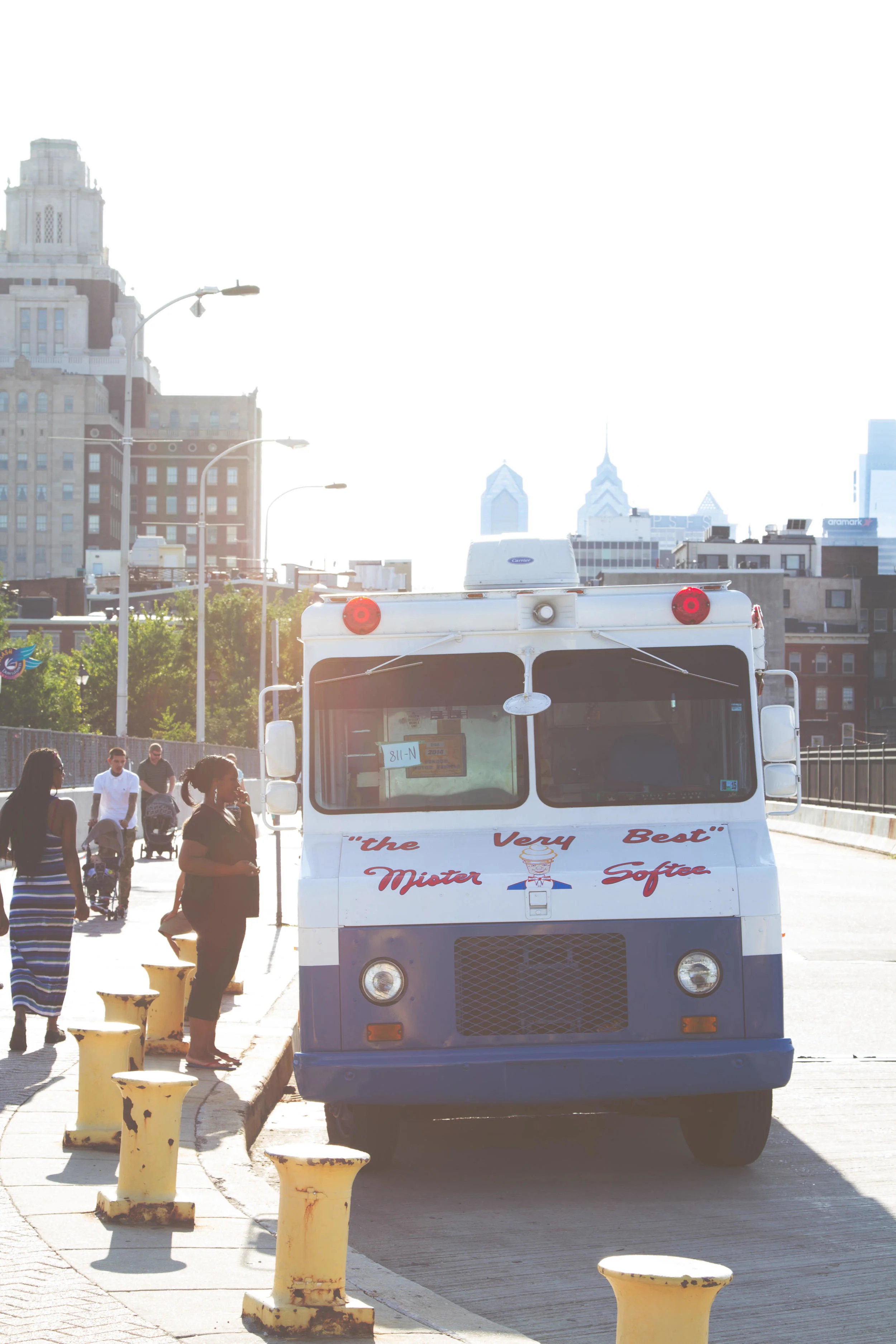 the ice cream truck