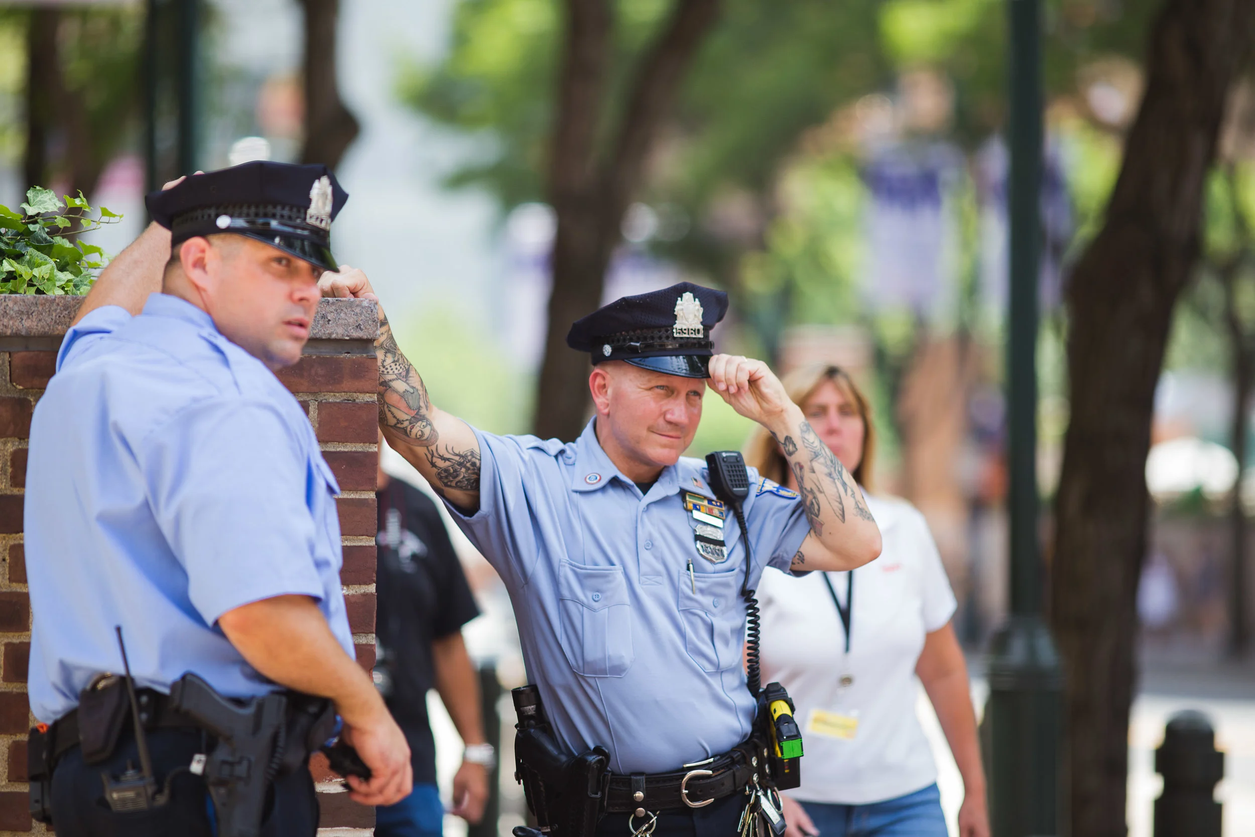 America's finest, policeman