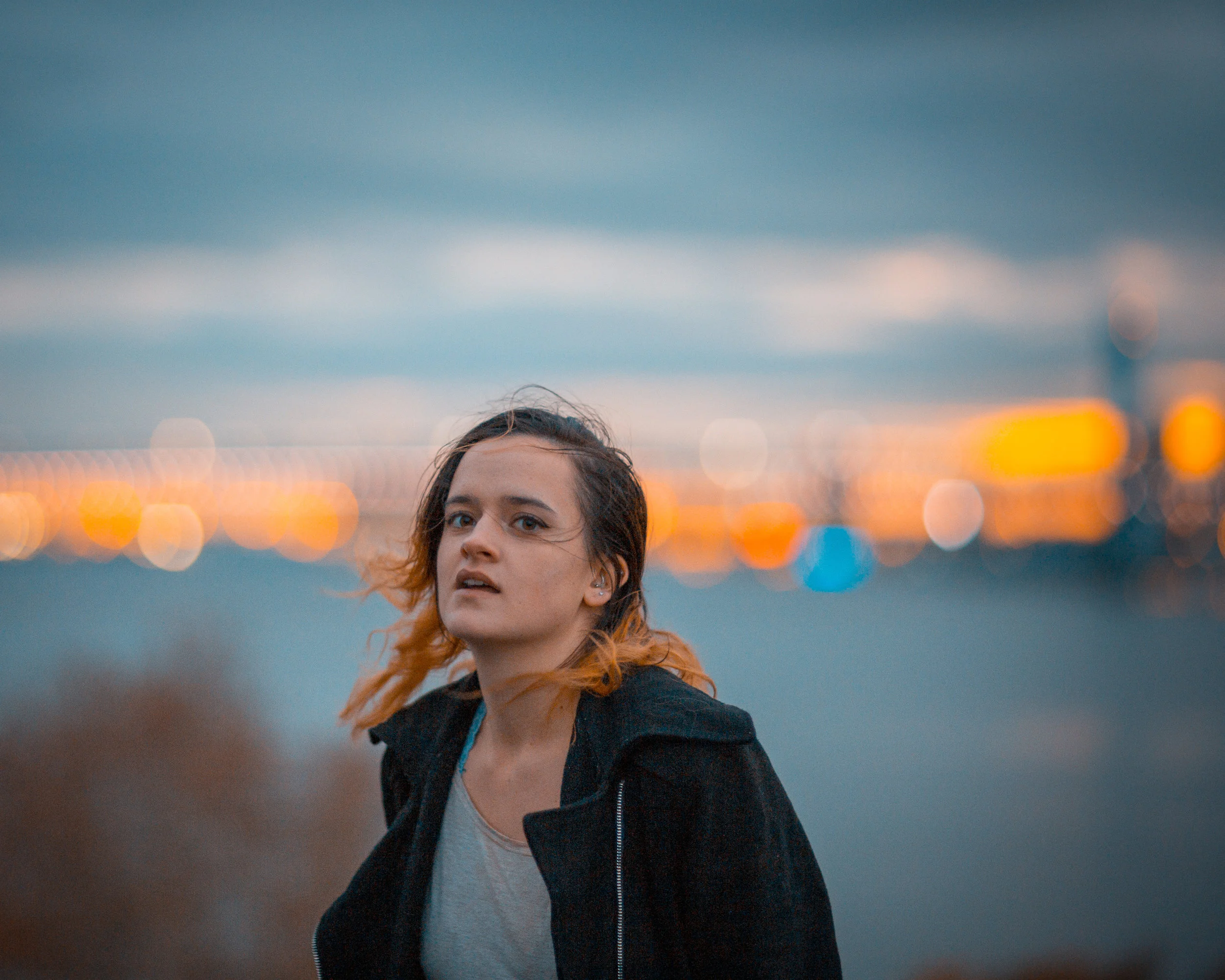 woman modeling in Philadelphia
