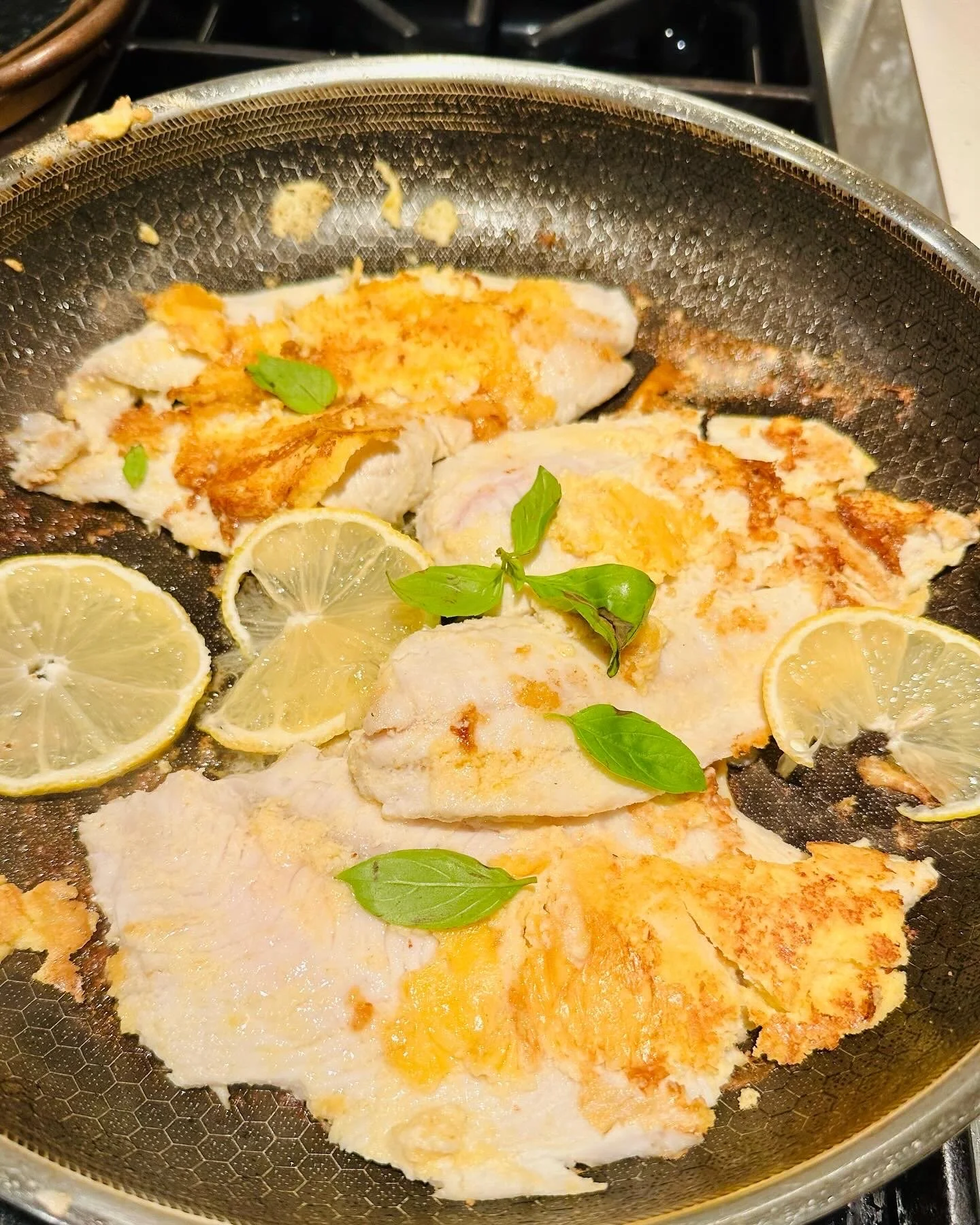 Almond Crusted Dover Sole