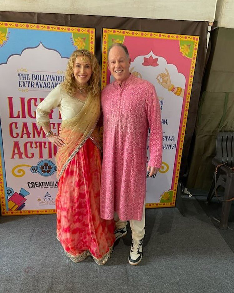 Dressing up in Bollywood costume, hair and makeup and choreography, not necessarily my hubby, Jon&rsquo;s idea of fun. However, he knows it&rsquo;s my mojo, alter ego and suits up for the role&hellip;always! There&rsquo;s no one else I&rsquo;d rather