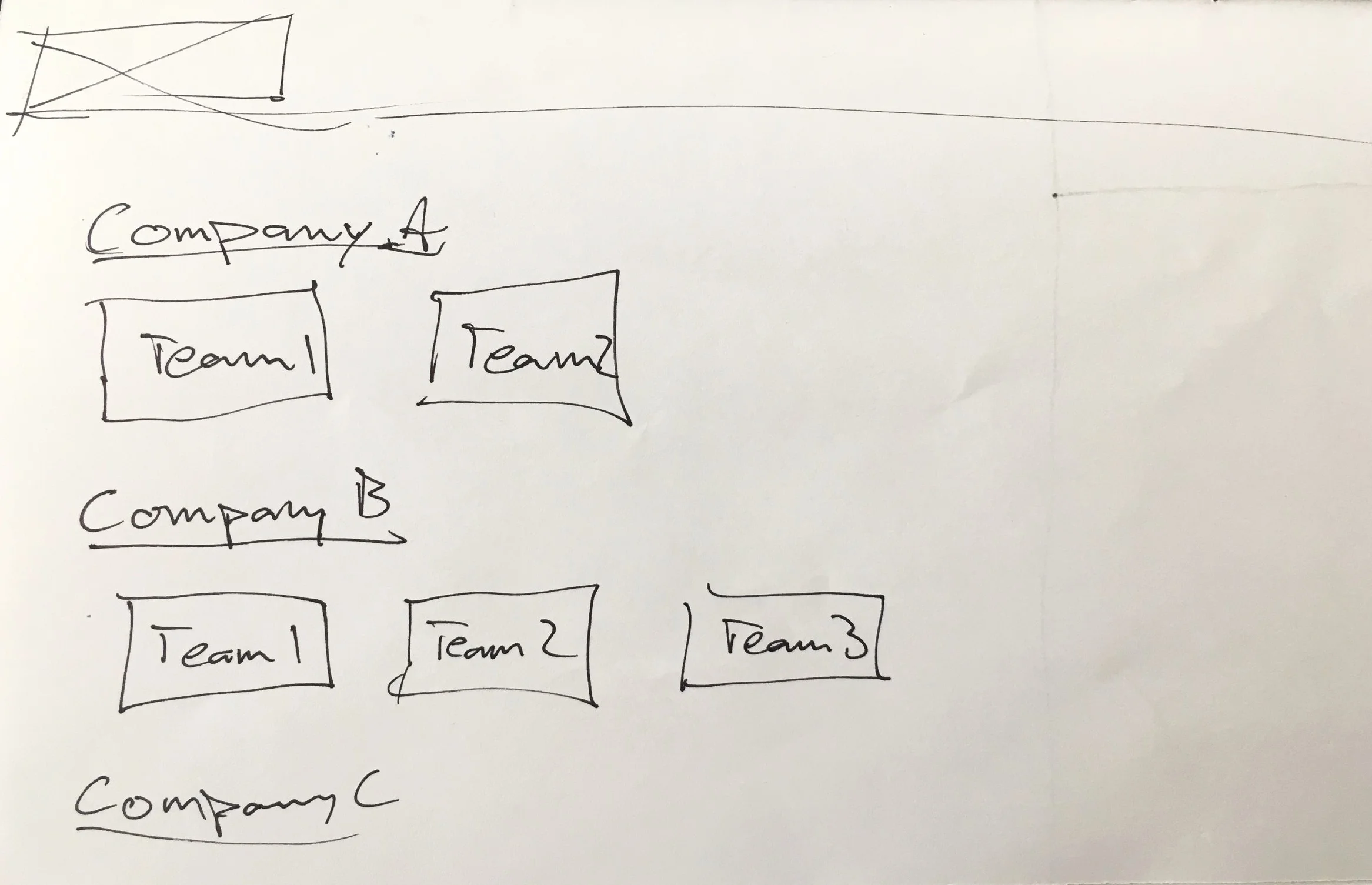 Company/Team Structure