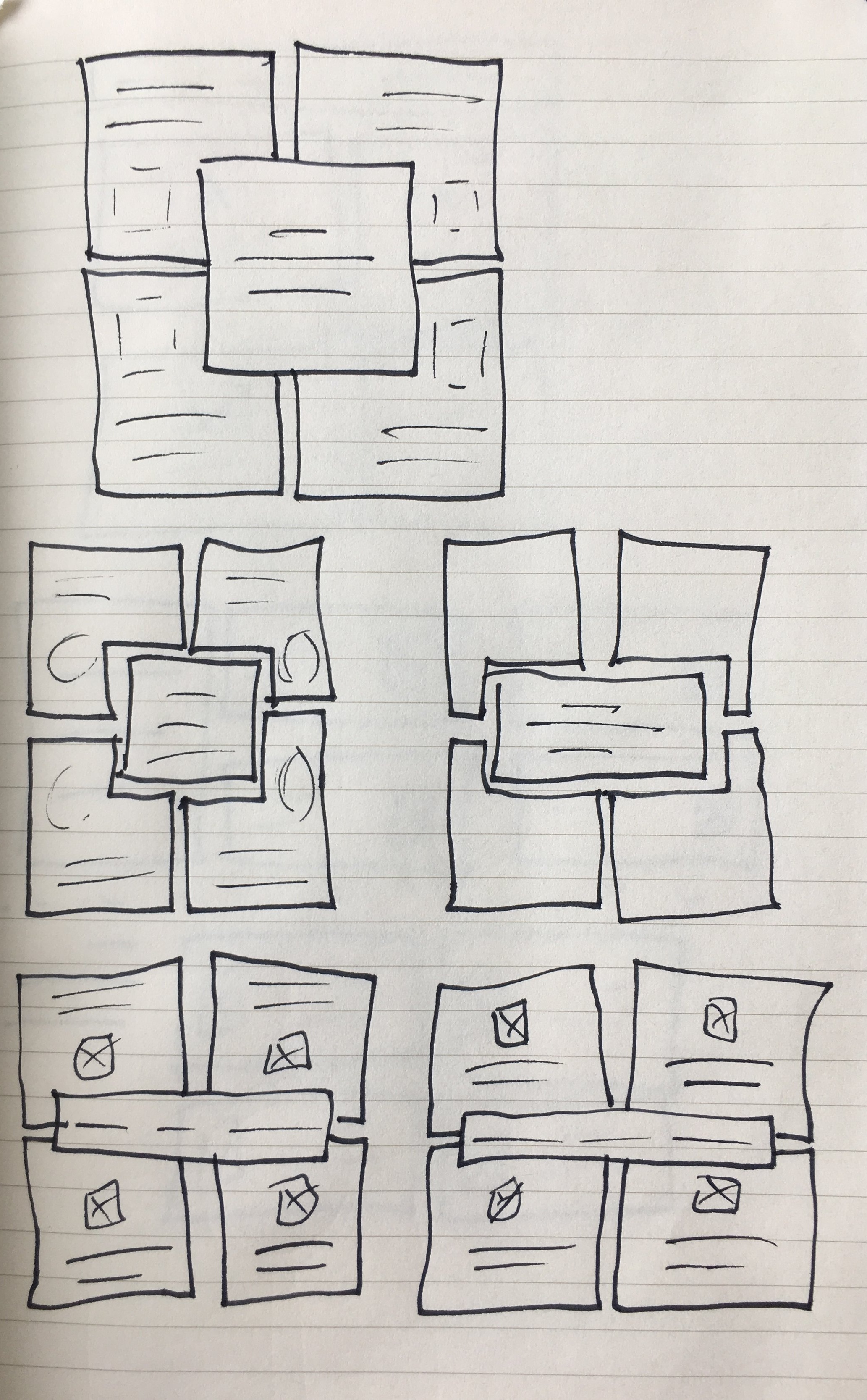 Square/Rectangle Headline, Square Tiles