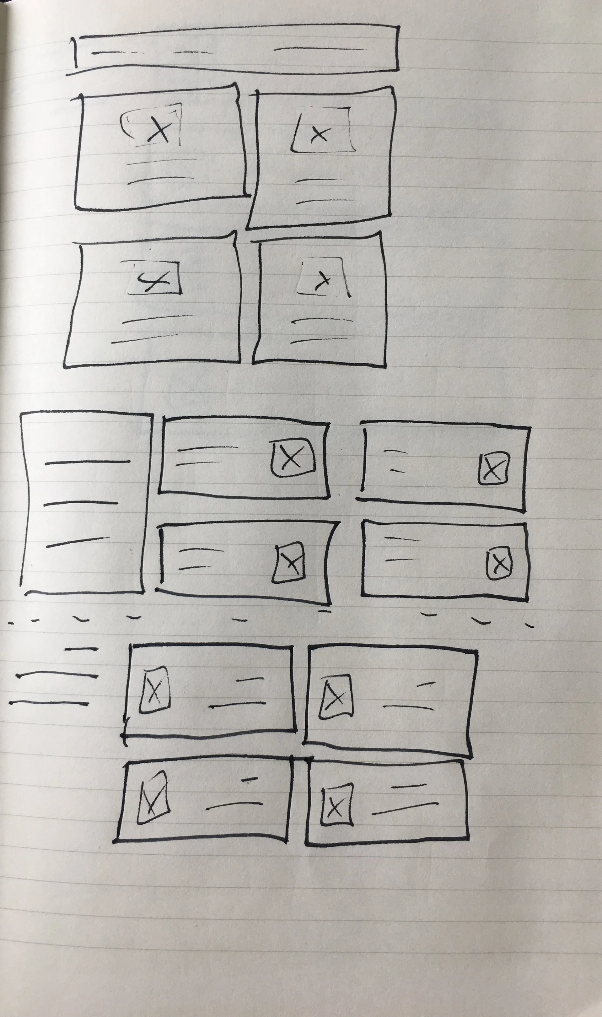 Iterations / Rectangle Tiles
