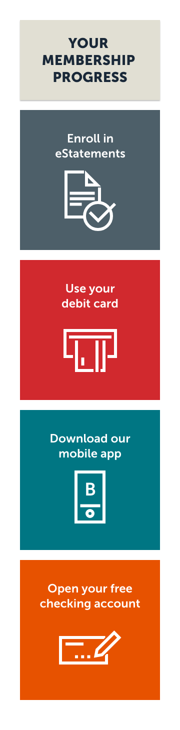 Mobile - Rectangle Headline, Square Tiles